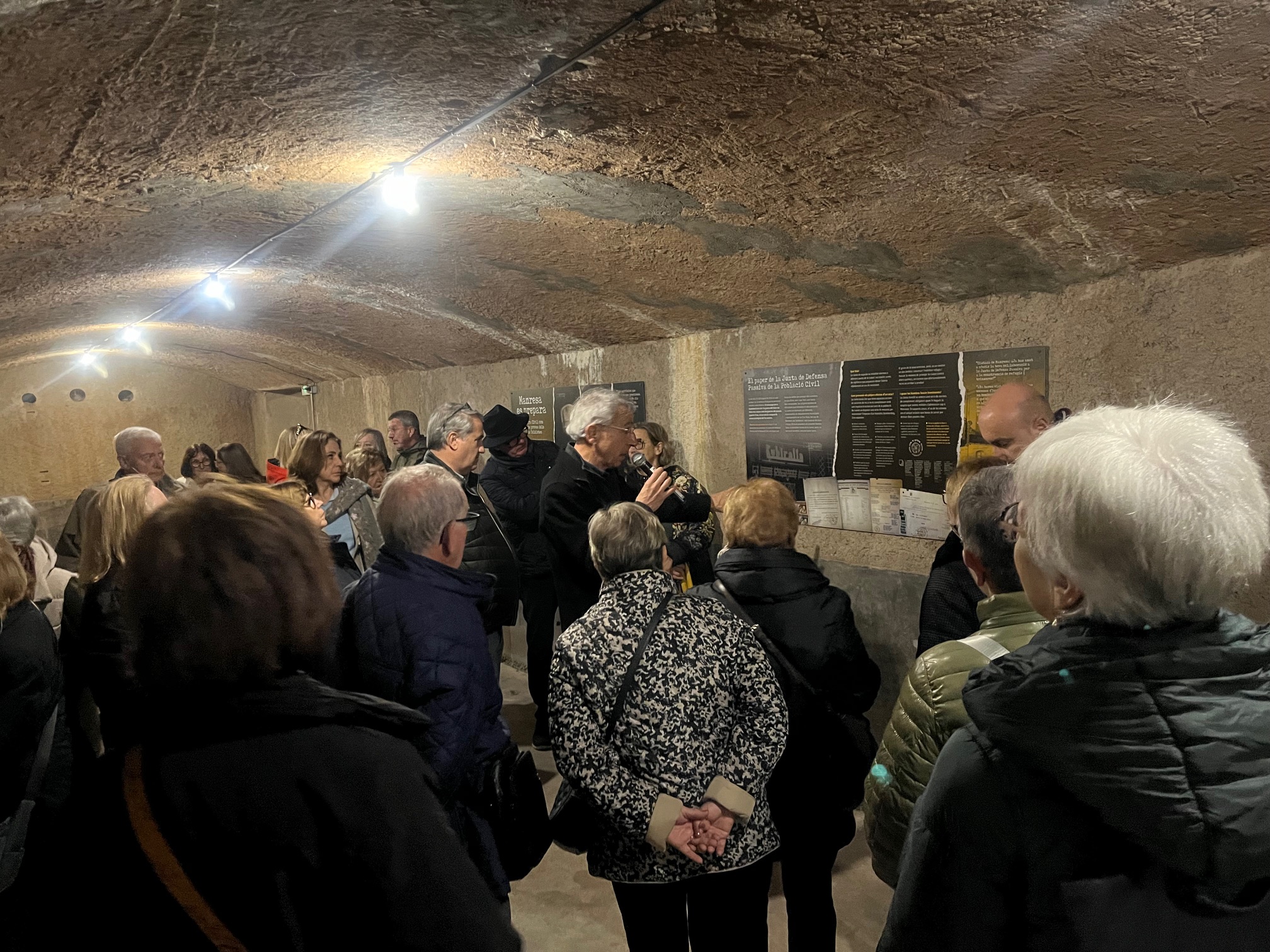 Commemoració dels 87 anys dels bombardeigs de l’aviació feixista sobre Manresa