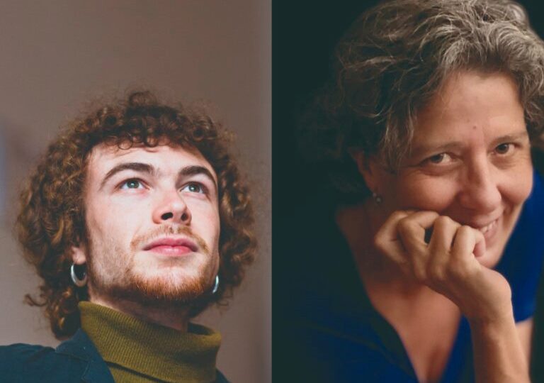 DES DEL TRAPEZI I L'AMOR a càrrec de Míriam Iscla i Marc Vilajuana.