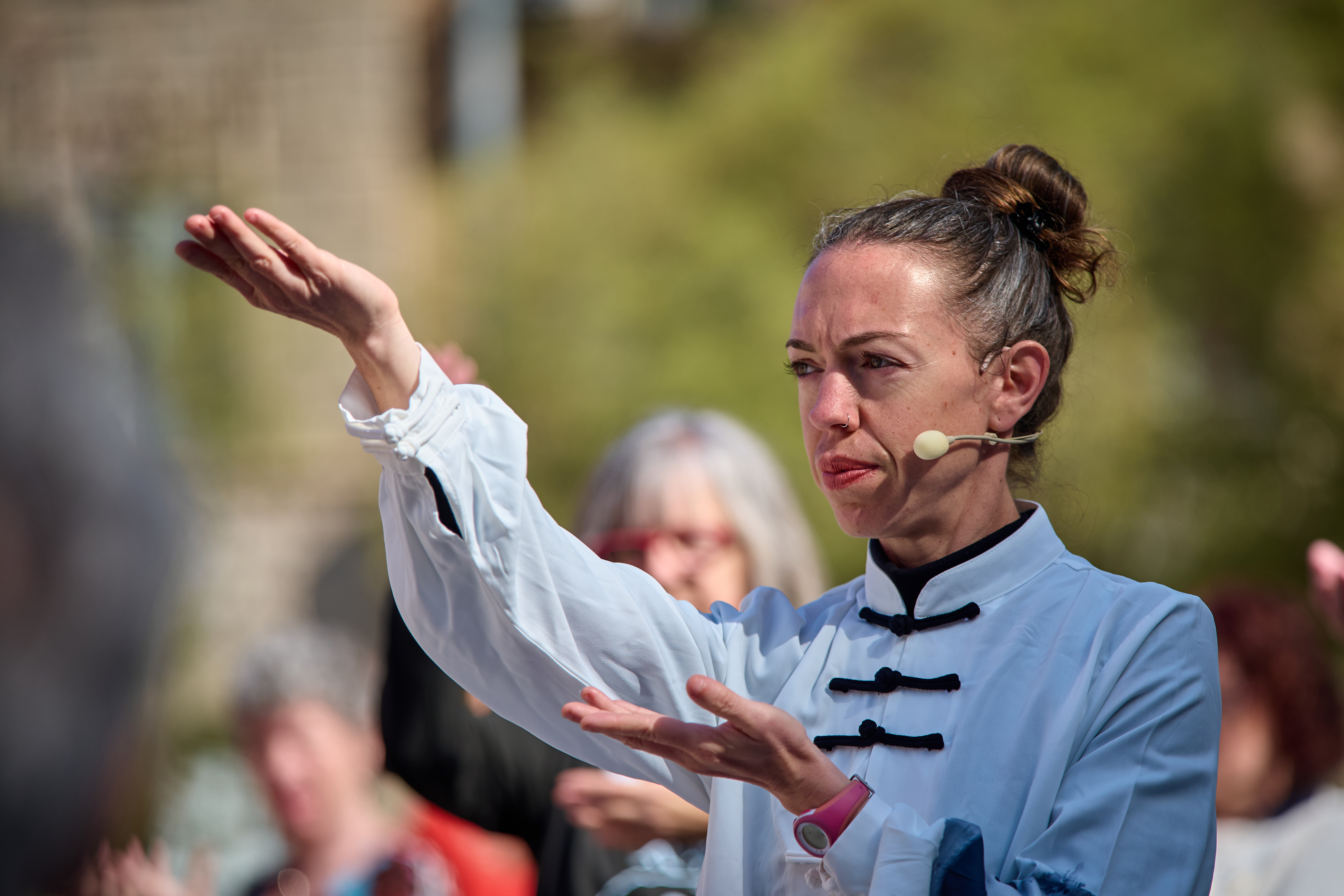 EL MOVIMENT DE LA FELICITAT Lídia Busquets. BATECS Festival de Dansa