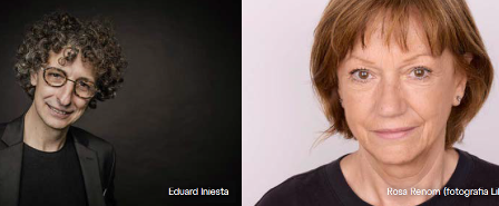 Feliç aquell qui viu de dia en dia!, amb Rosa Renom i l’acompanyament musical d’Eduard Iniesta