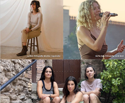 INSpirades Amb Maria Ribot (Fortuna), Lu Rois i Berta Sala