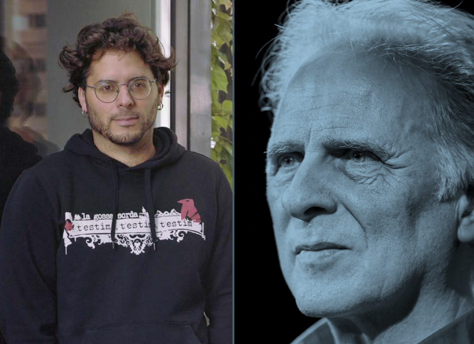 L’Ofici de poeta , amb Miquel Desclot i Eloi Creus