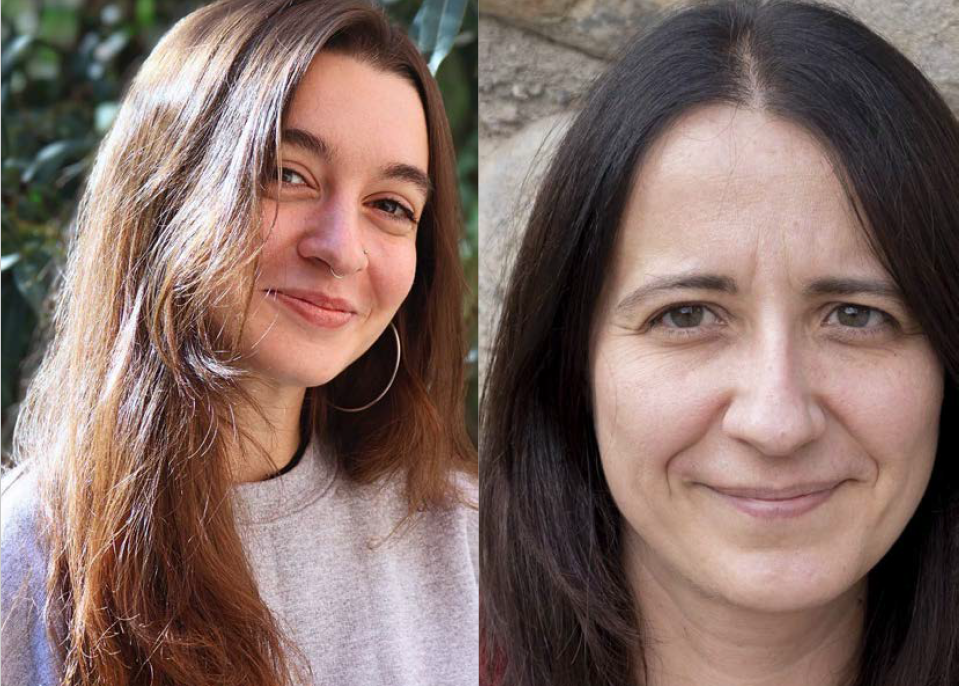 Novíssims, amb Montse Maestre Casadesús i Andrea Monteneri