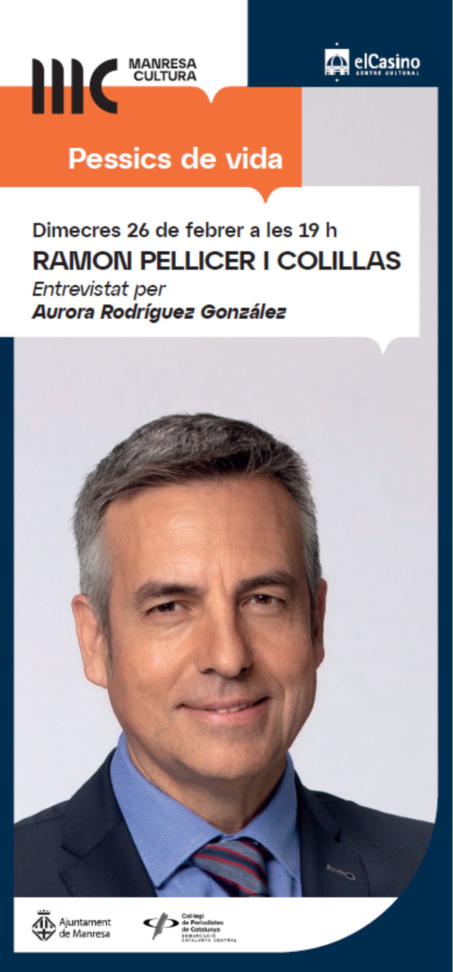 PESSICS DE VIDA AMB RAMON PELLICER I COLILLAS