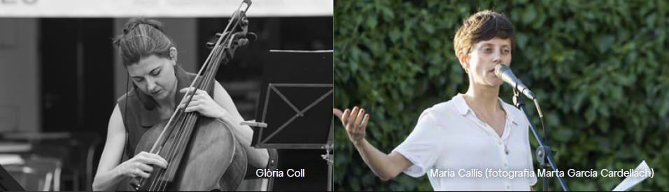 «Que jo vull aquesta rosa / que no és al meu jardí» Recital-conferència musicada sobre Clementina Arderiu, amb Maria Callís i Glòria Coll Domingo