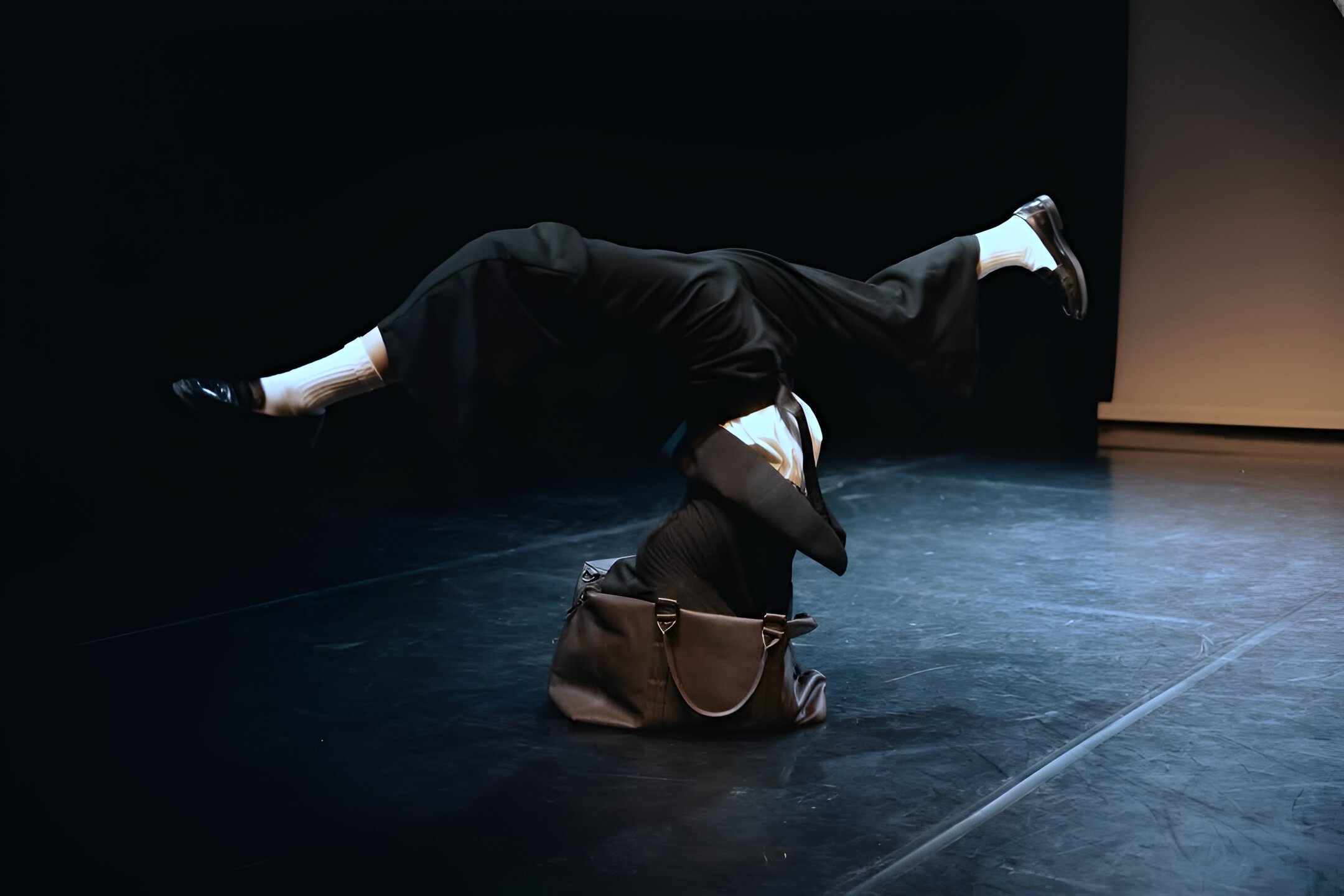 QUO FUGIO Jessica Castellón i Boris Orihuela. BATECS Festival de Dansa