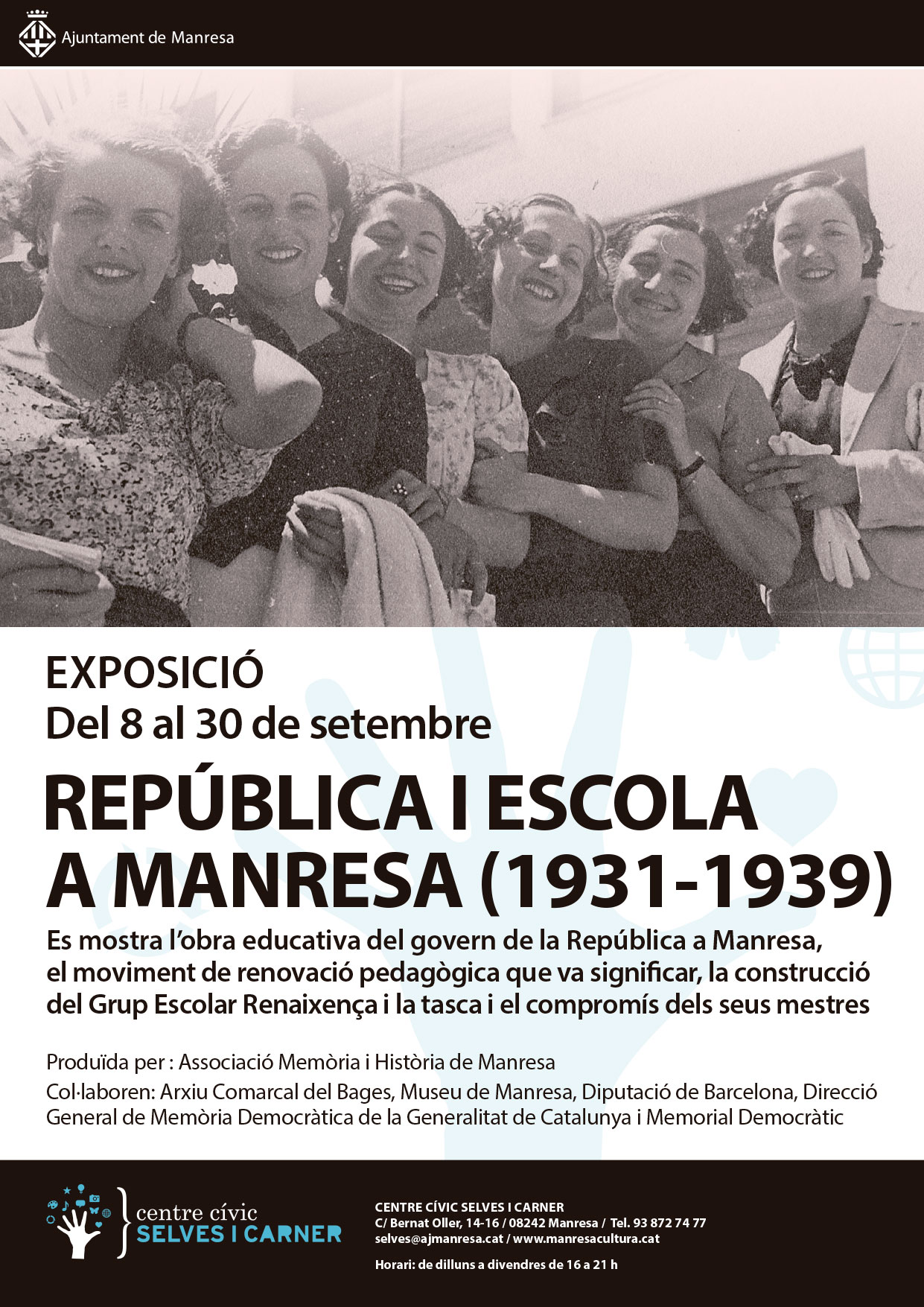 REPÚBLICA I ESCOLA A MANRESA (1931 - 1939)