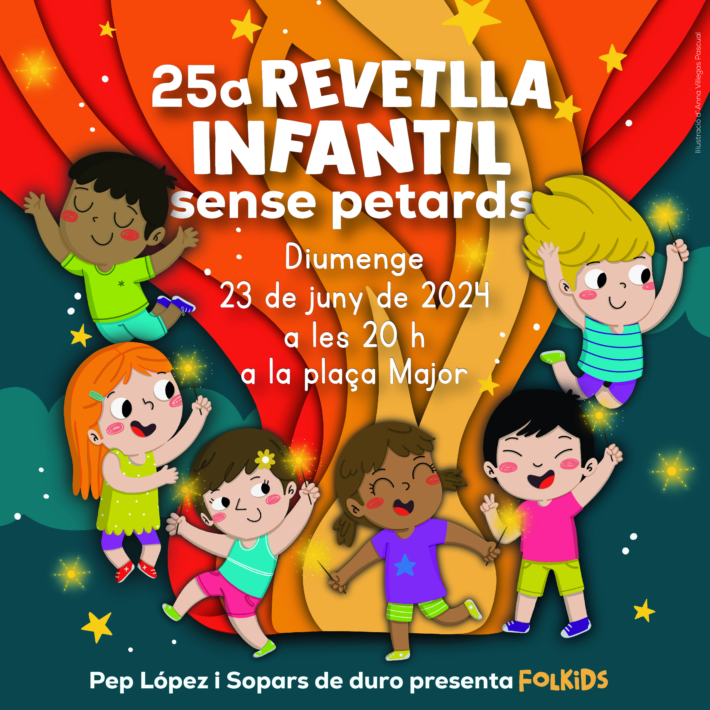 REVETLLA INFANTIL MANRESA  2024