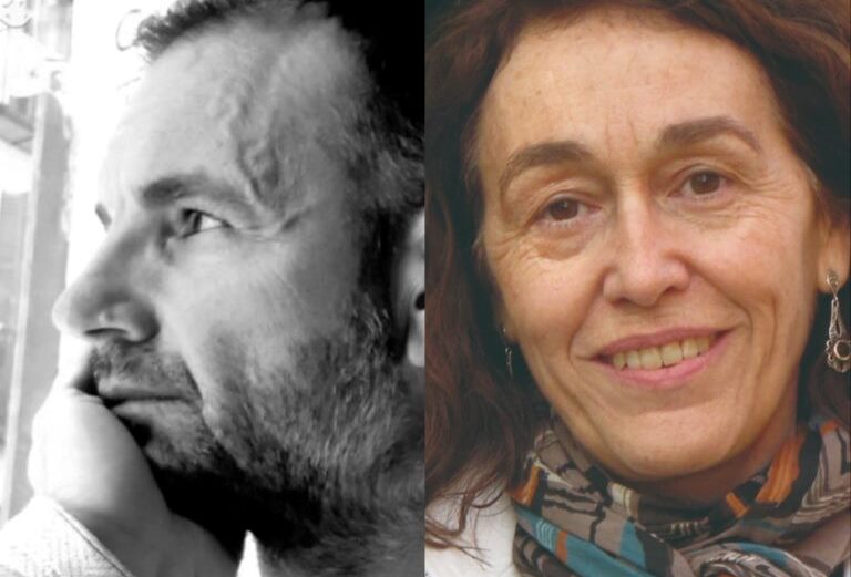 SALUT I VERSOS  amb Jordi Llavina i Rosa Font.