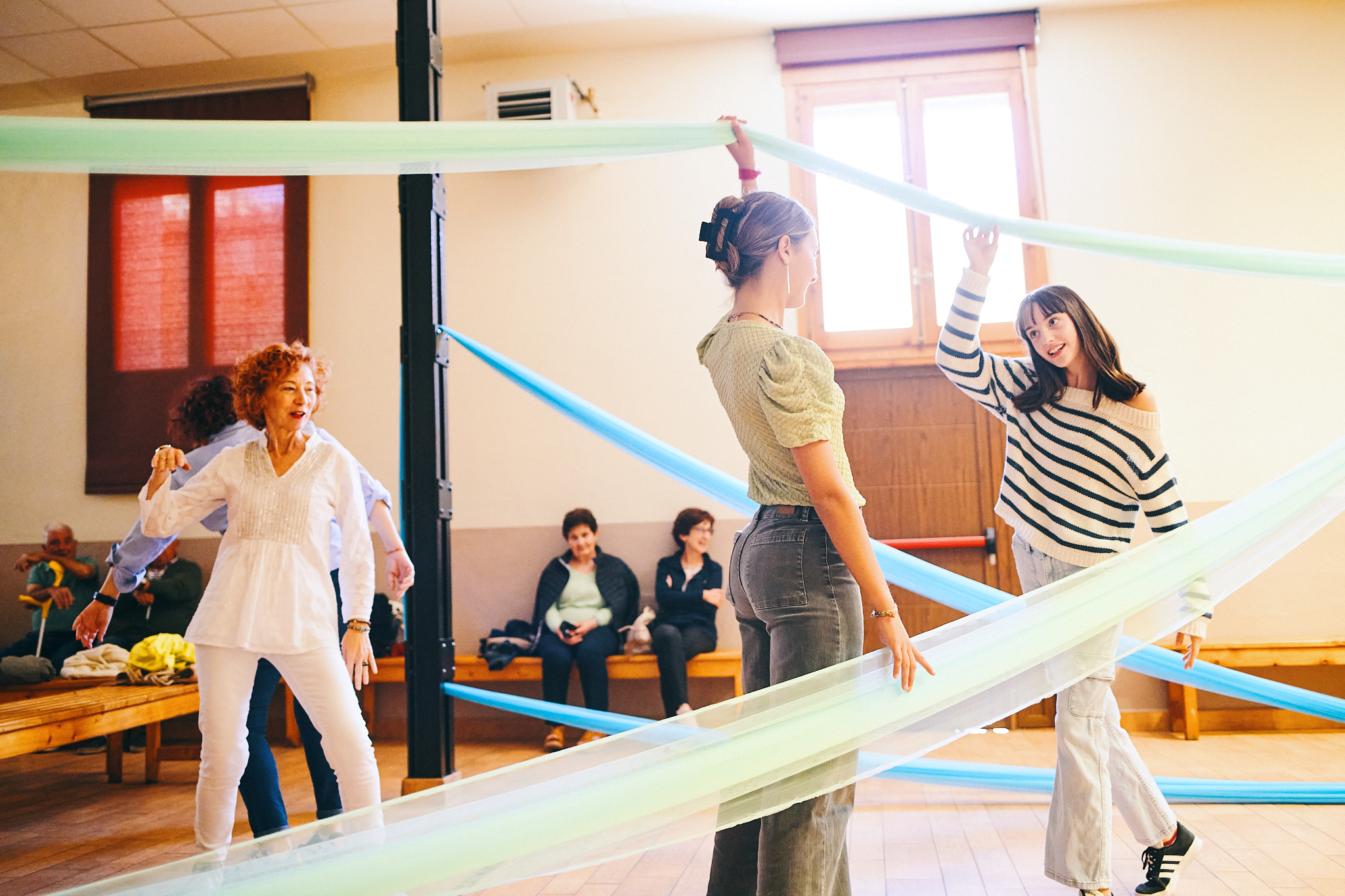 Taller (SENSE) LÍMITS Ambae Company.  BATECS Festival de Dansa