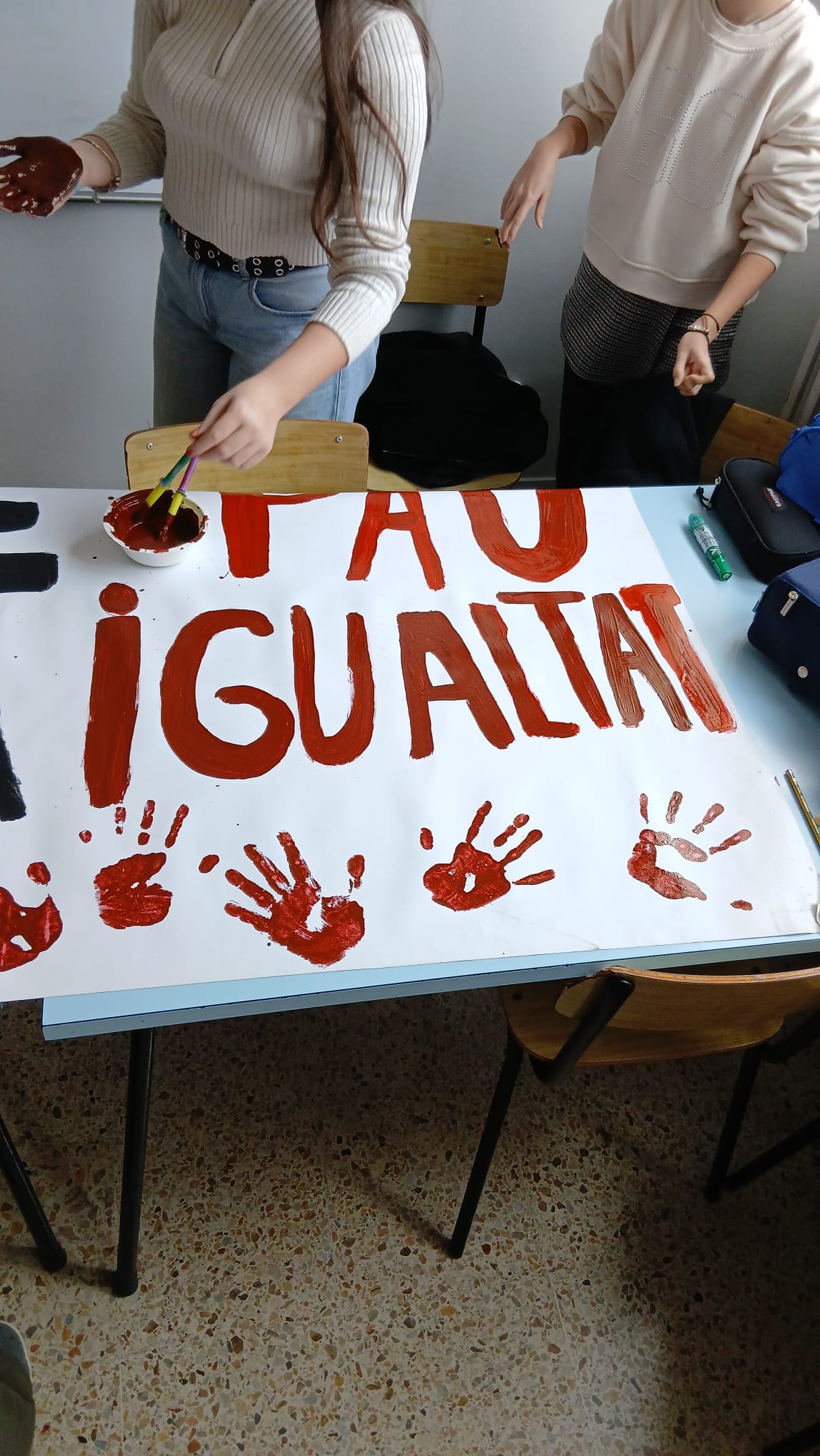 Dia Escolar de la No Violència i la Pau