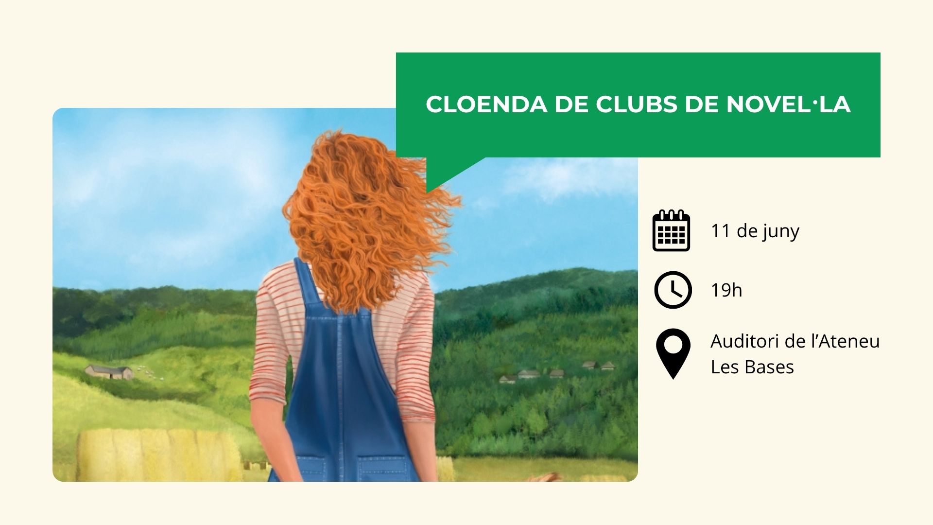 Cloenda dels Clubs de lectura de Novel·la A+B+C amb Núria Bacardit