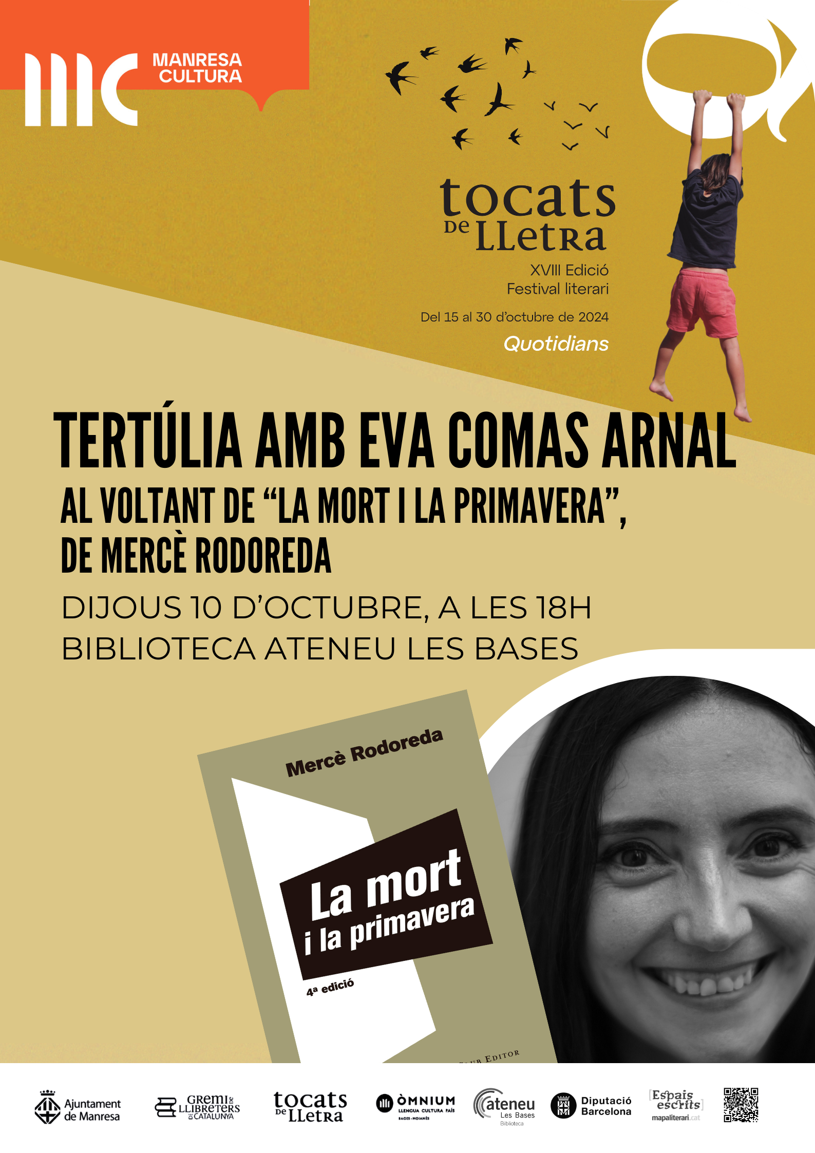 Club de Lectura Clàssics Catalans, amb Eva Comas Arnal
