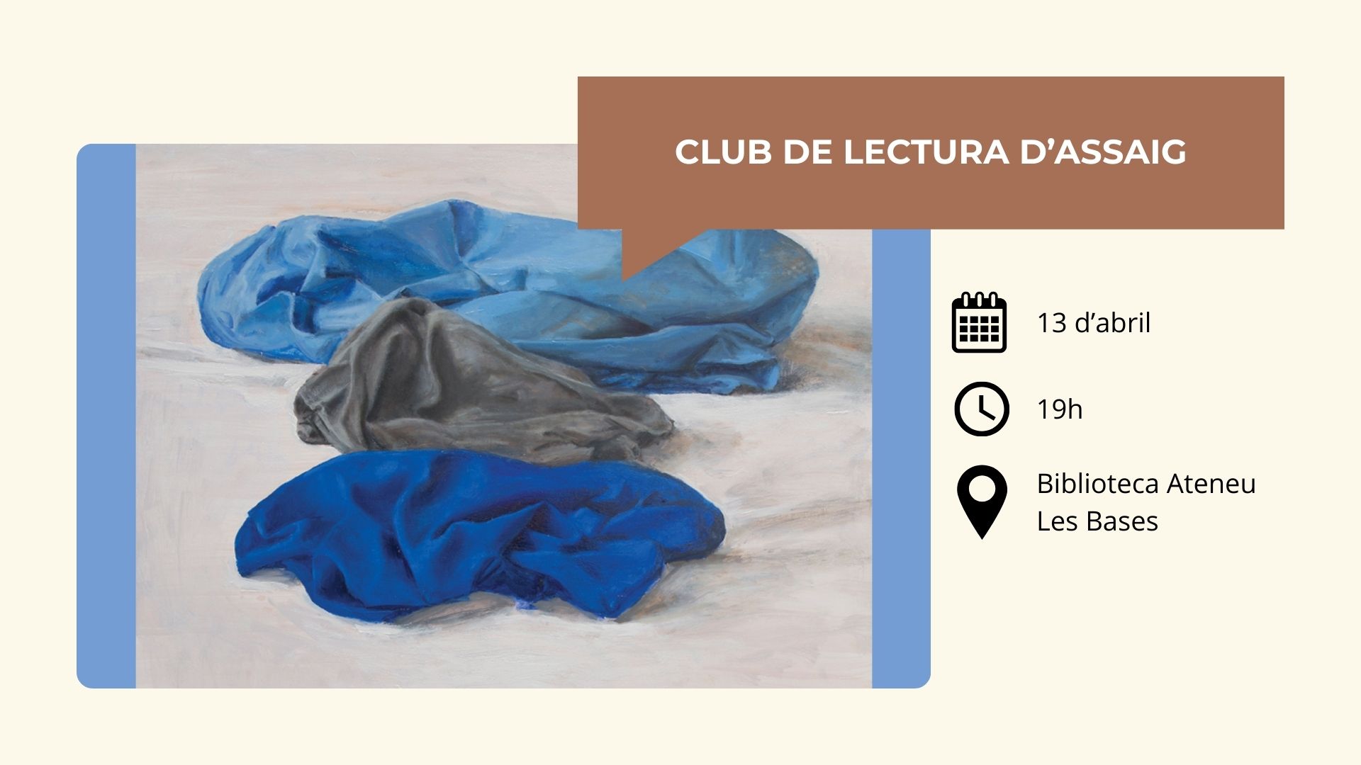 Club de lectura d'Assaig