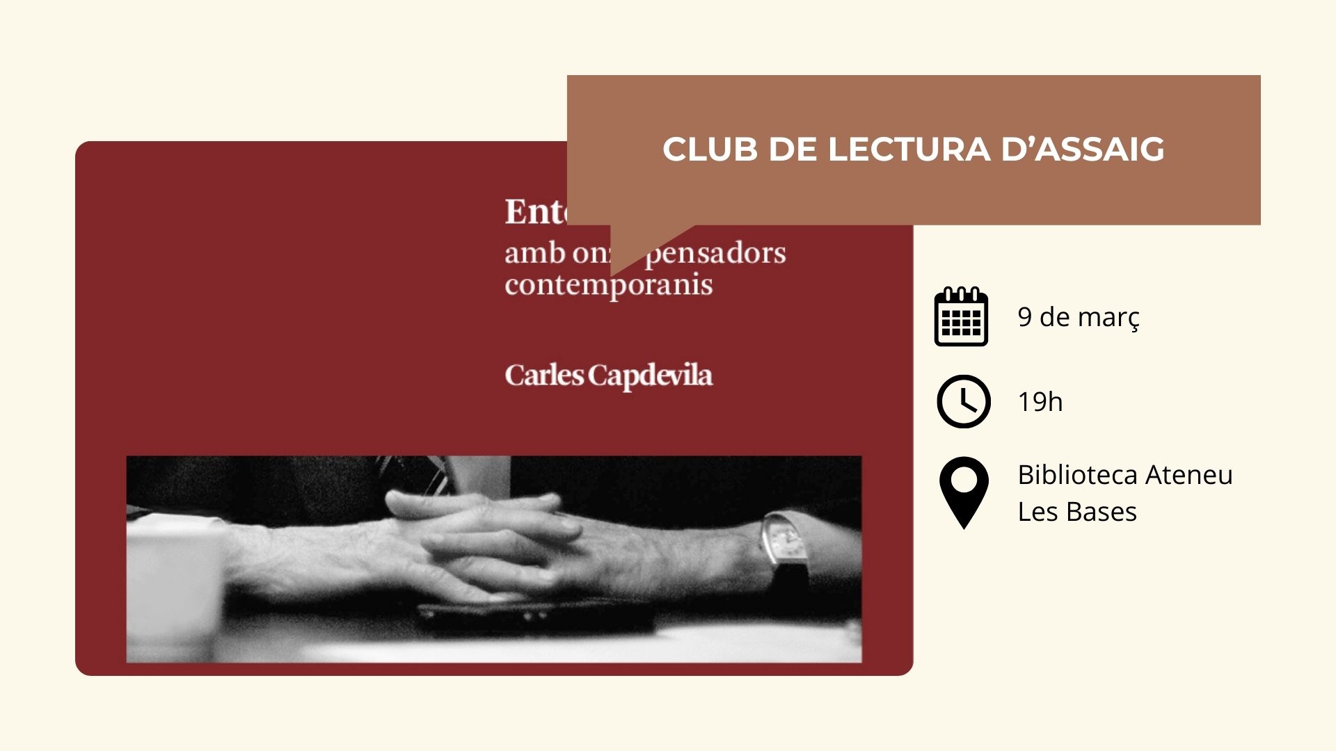 Club de lectura d'Assaig
