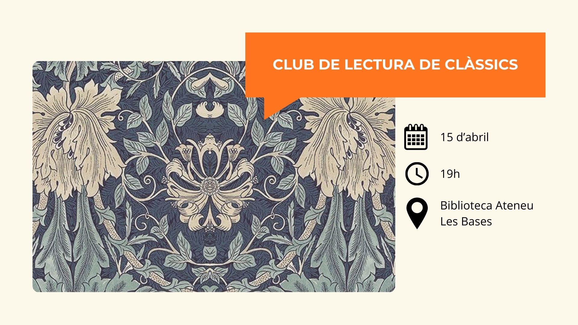 Club de lectura de Clàssics.