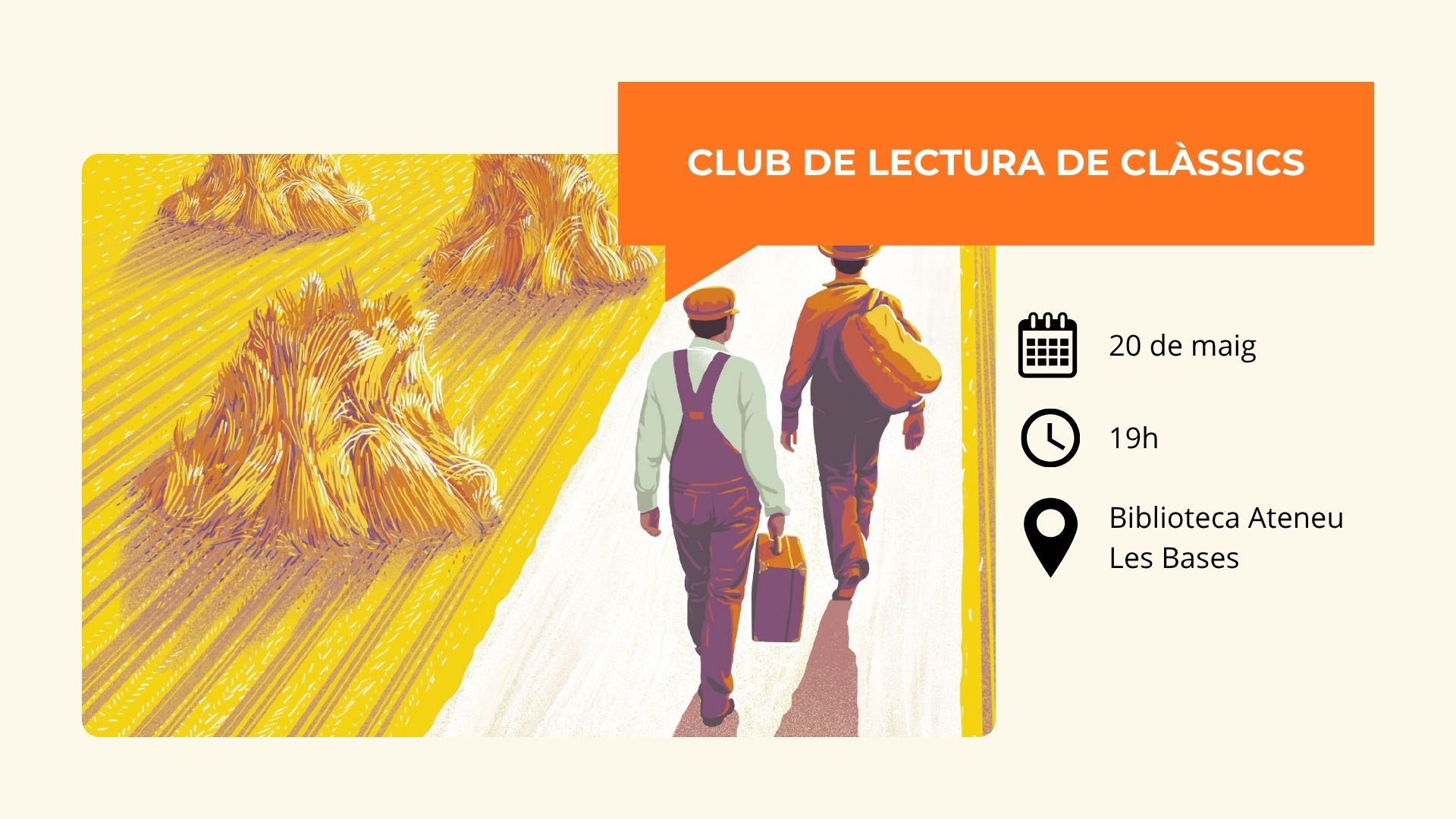 Club de lectura de Clàssics