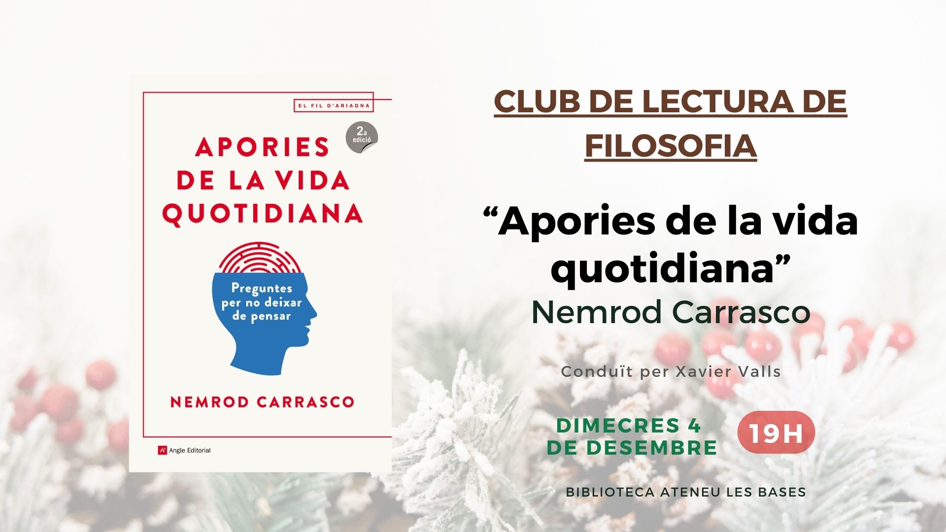 Club de lectura de Filosofia