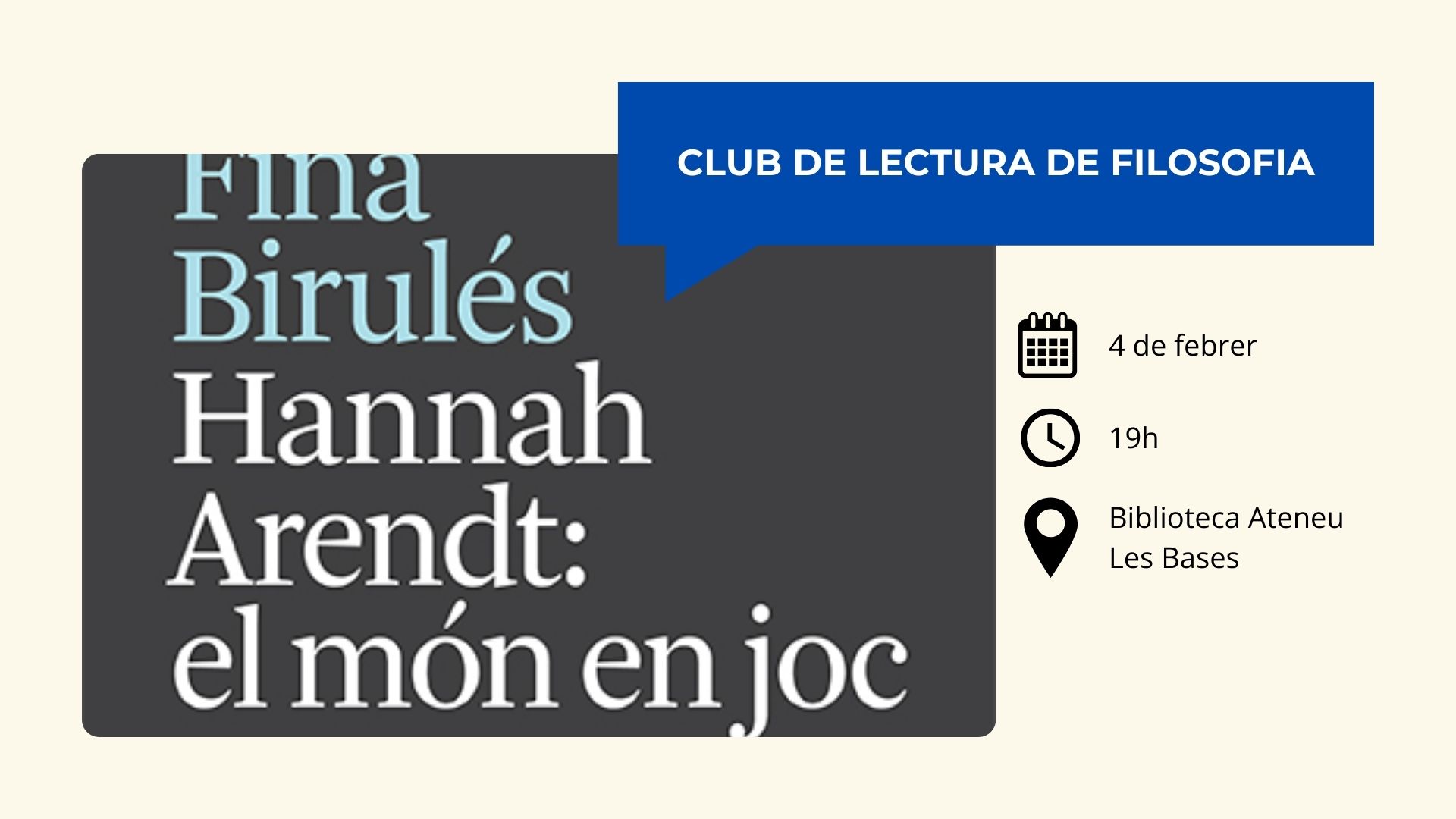 Club de lectura de Filosofia