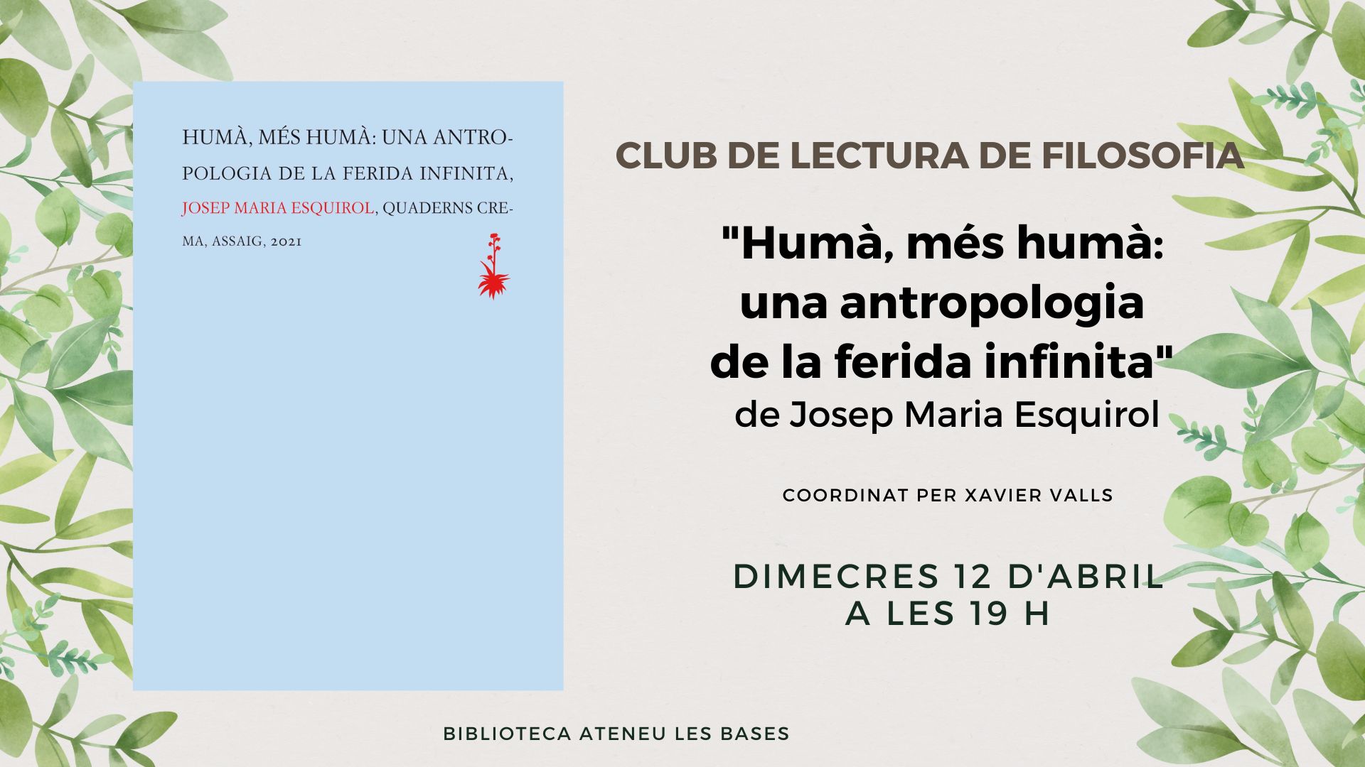 Club de lectura de Filosofia