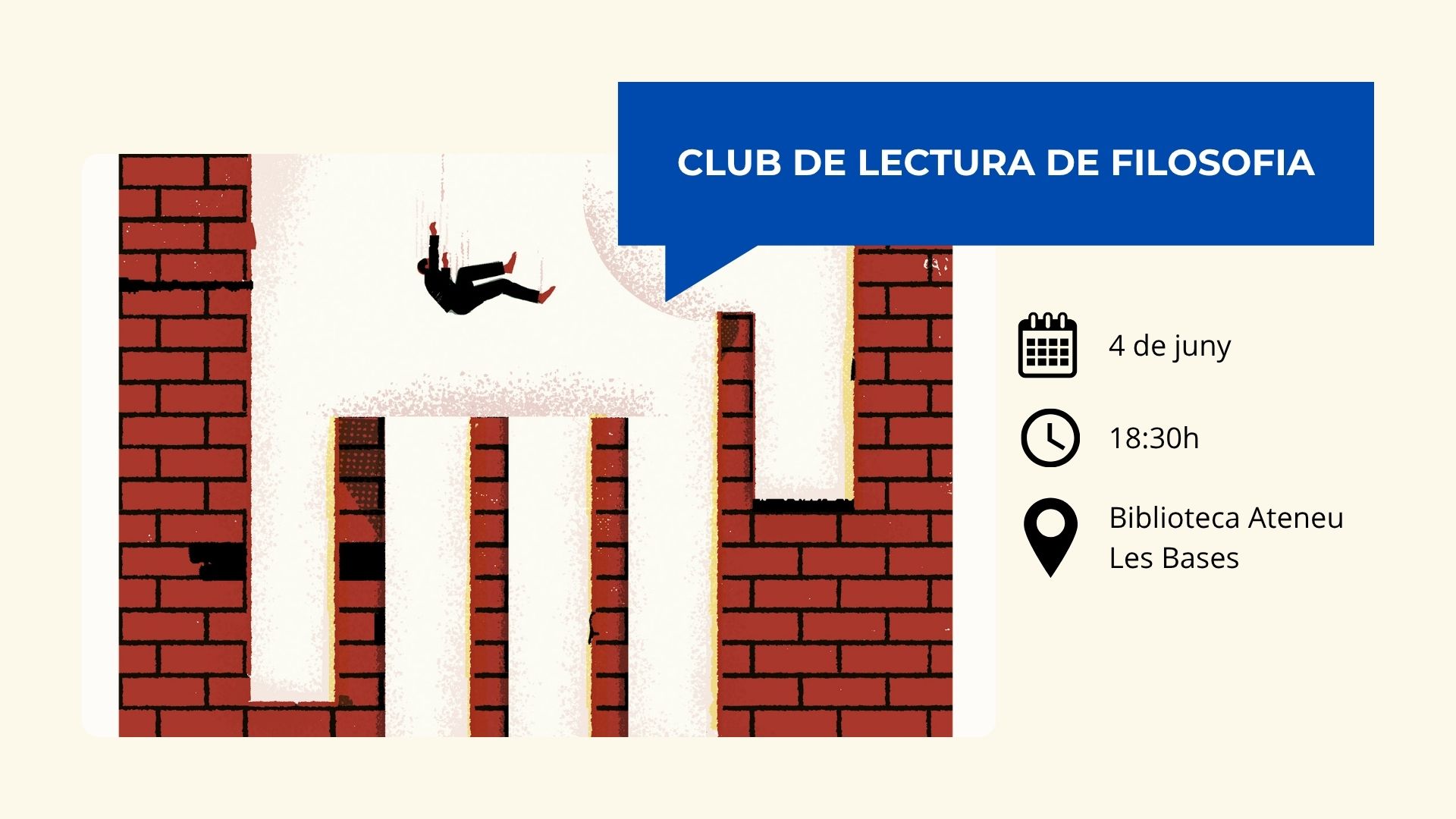 Club de lectura de Filosofia amb Agus Morales