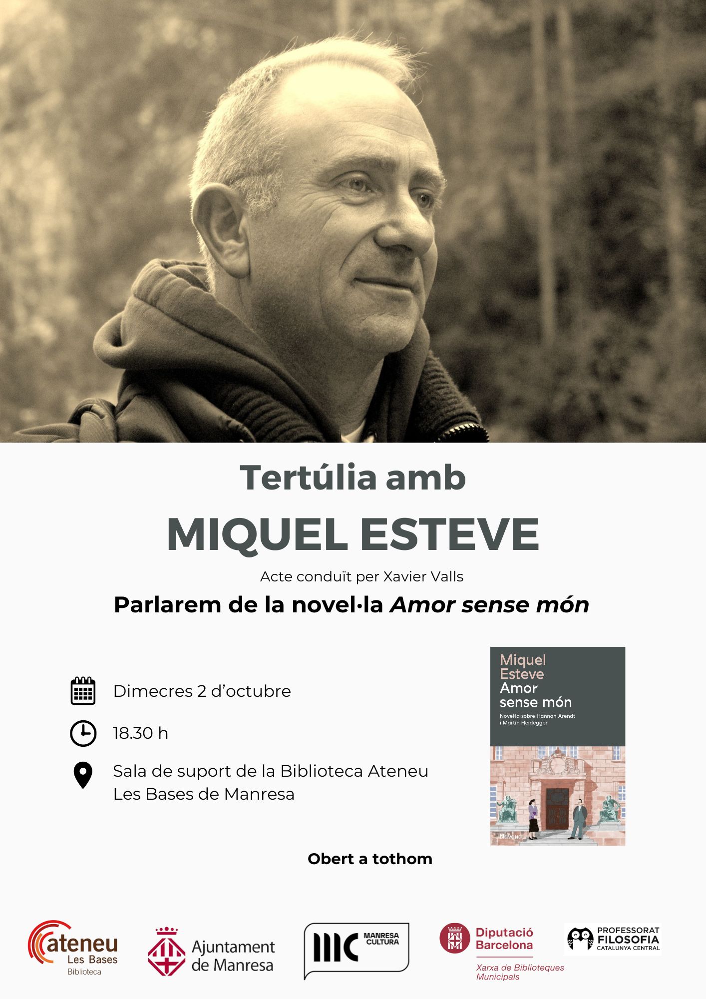Club de lectura de Filosofia amb Miquel Esteve