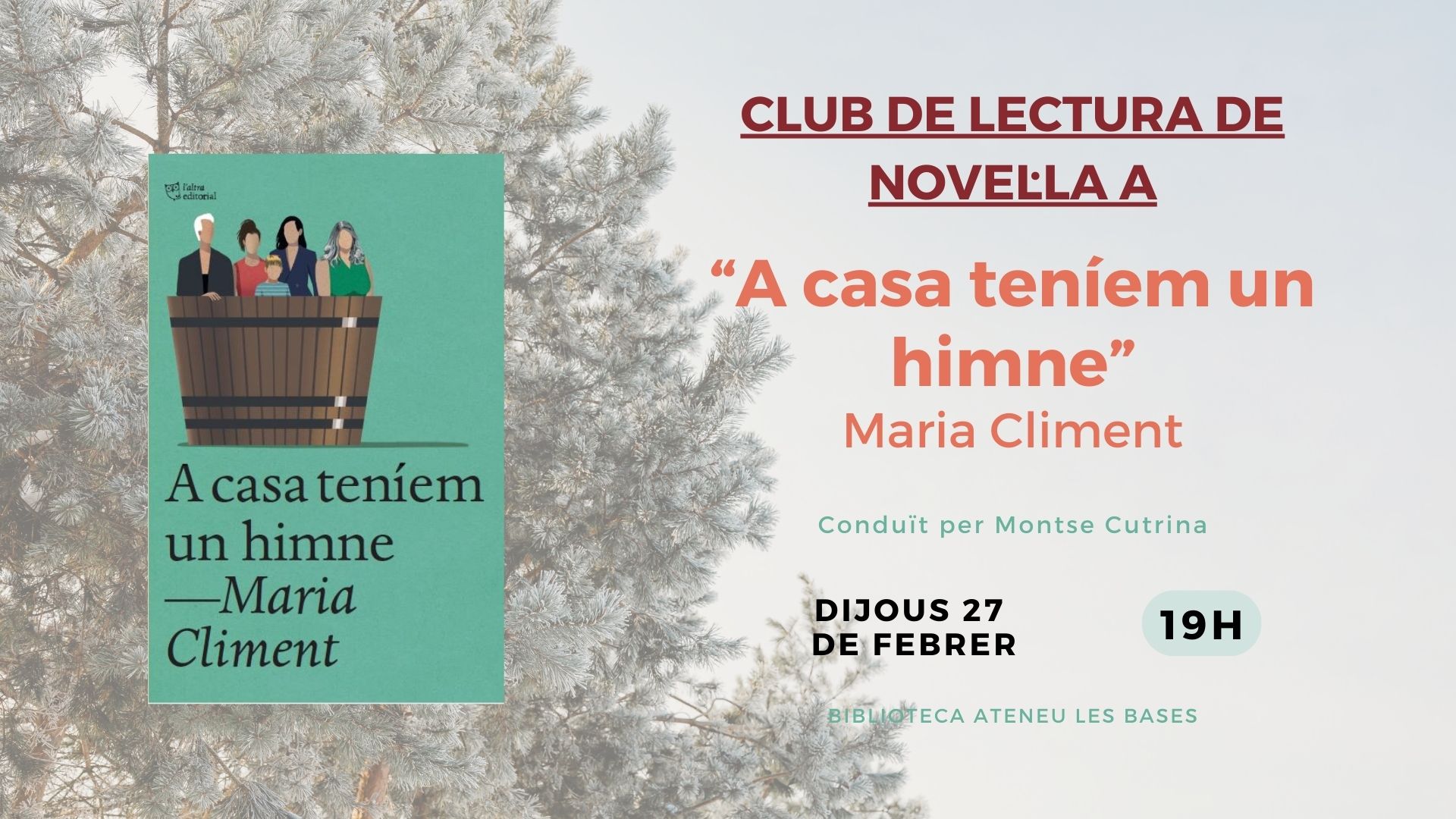 Club de lectura de Novel·la A