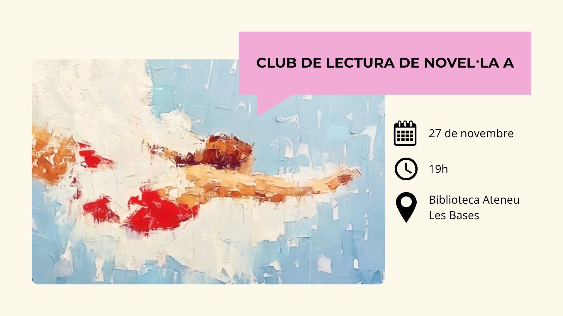Club de lectura de Novel·la A