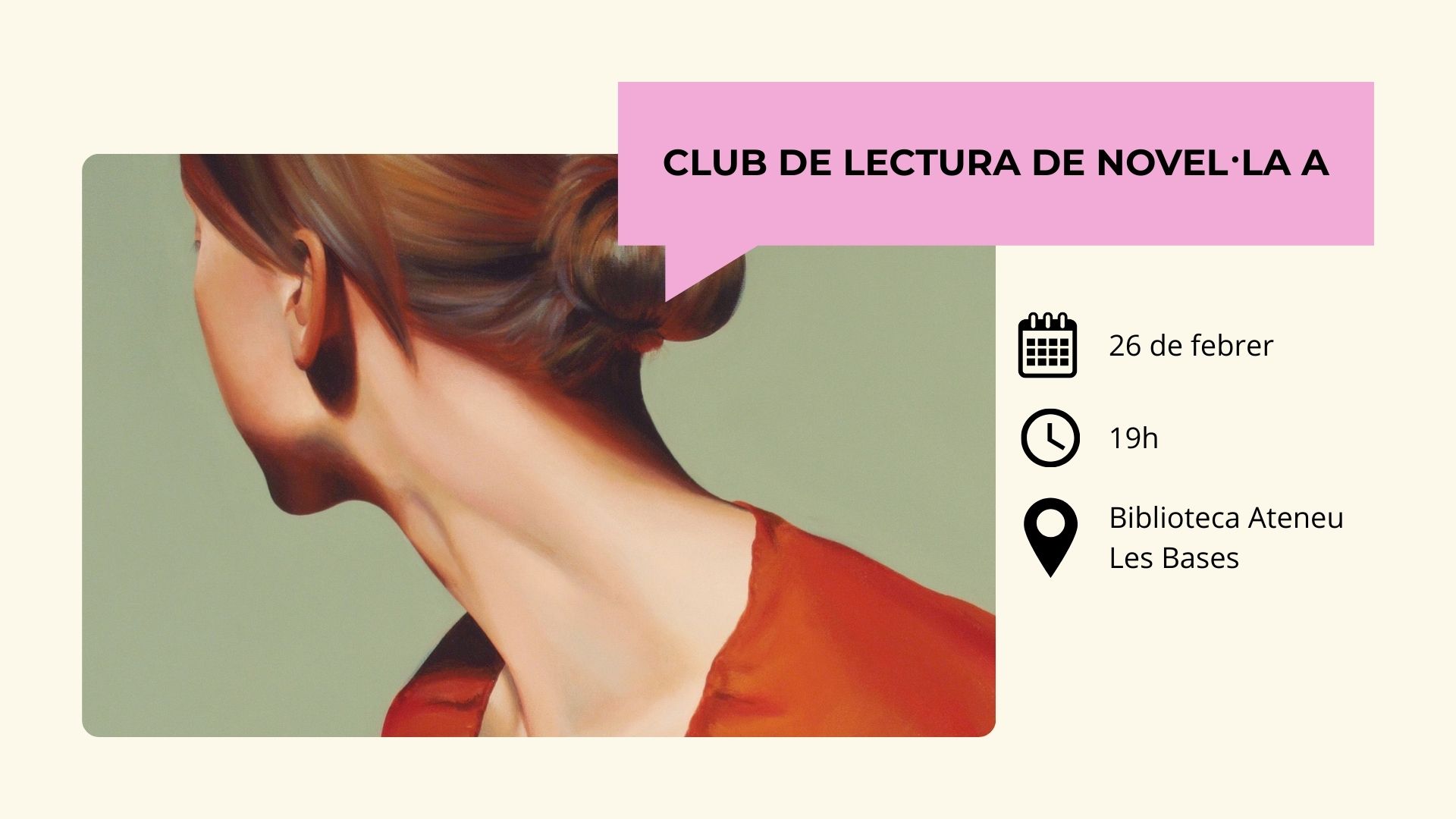 Club de lectura de Novel·la A