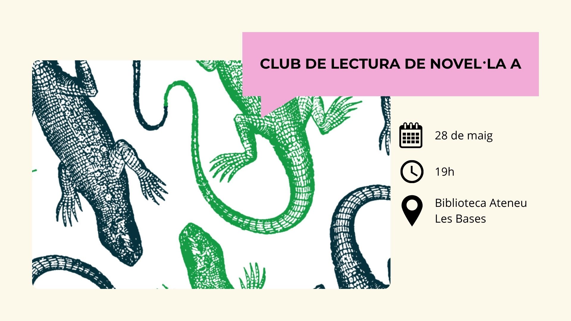 Club de lectura de Novel·la A