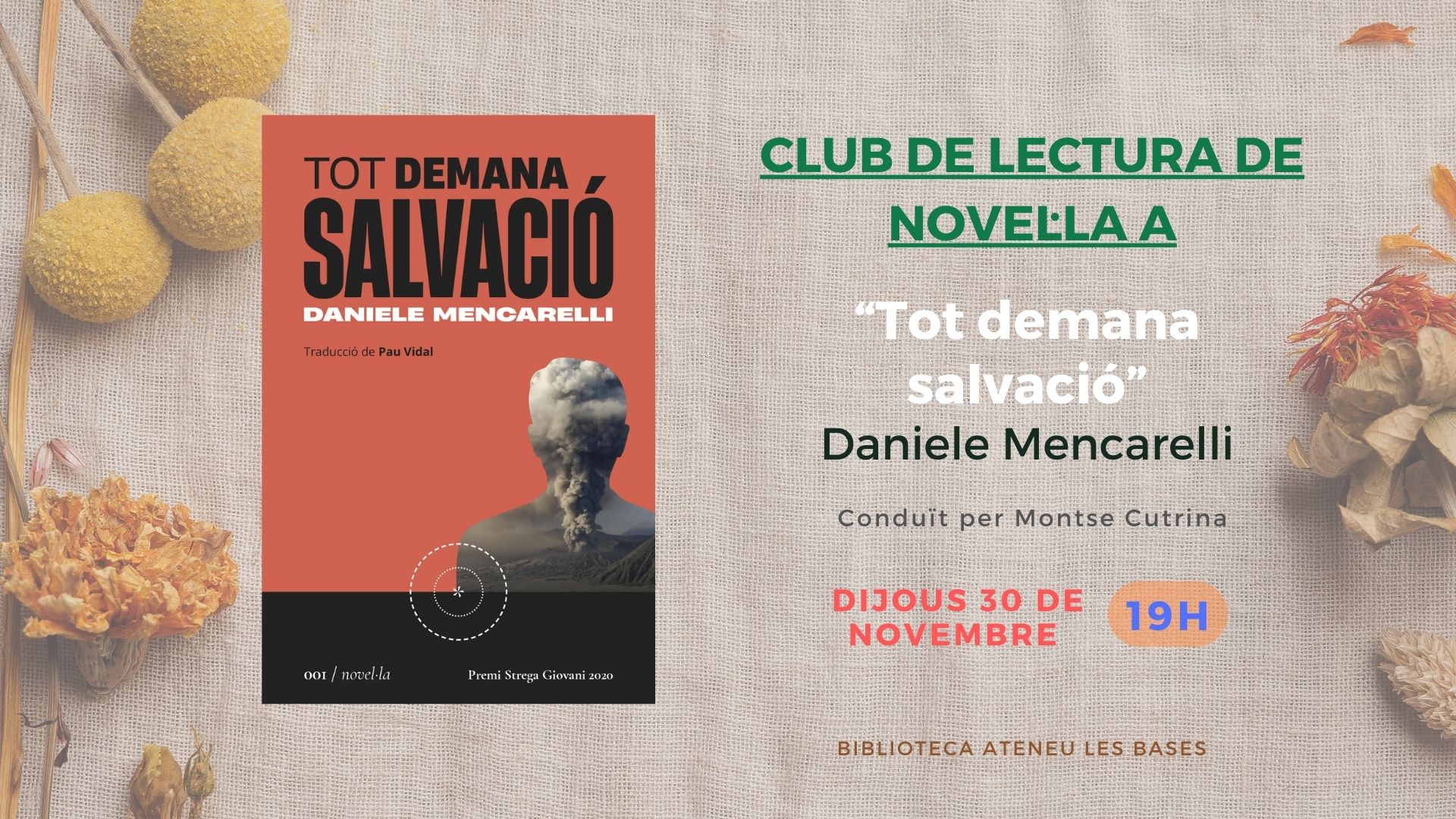 Club de Lectura de Novel·la A