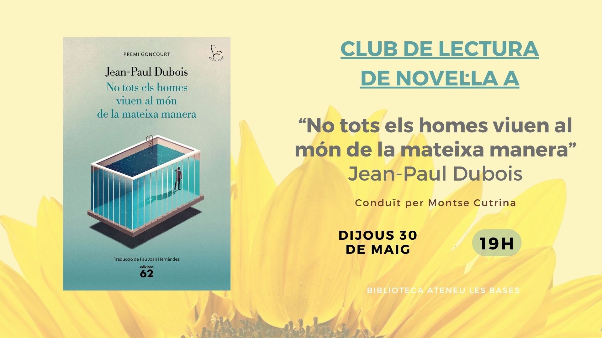 Club de lectura de Novel·la A