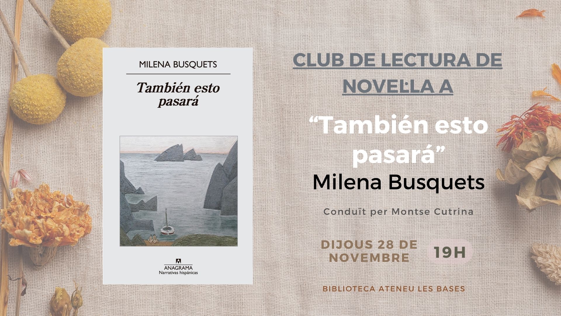 Club de lectura de Novel·la A