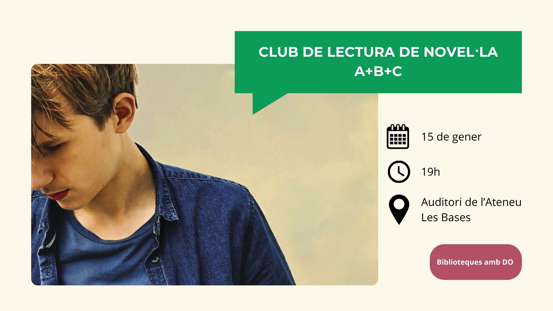 Club de lectura de Novel·la (A + B + C)