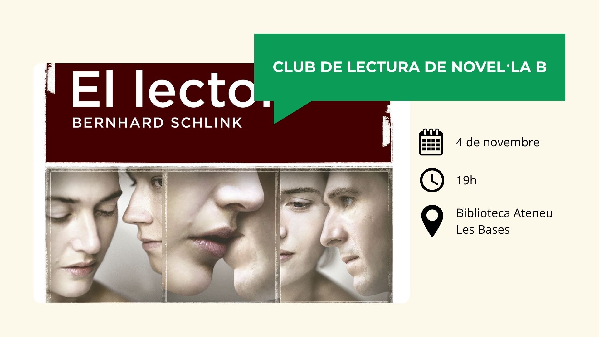Club de lectura de Novel·la B