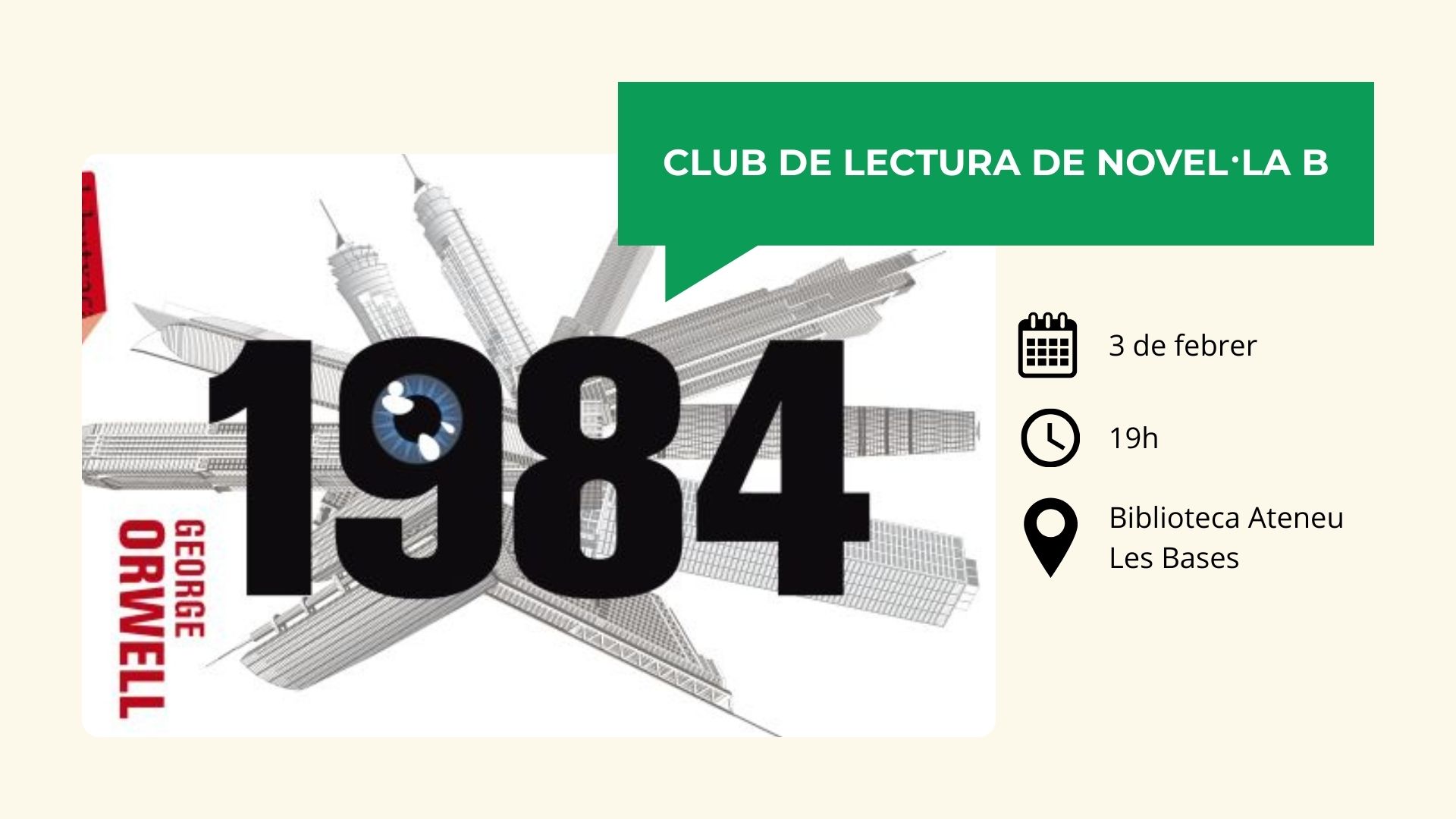 Club de lectura de Novel·la B