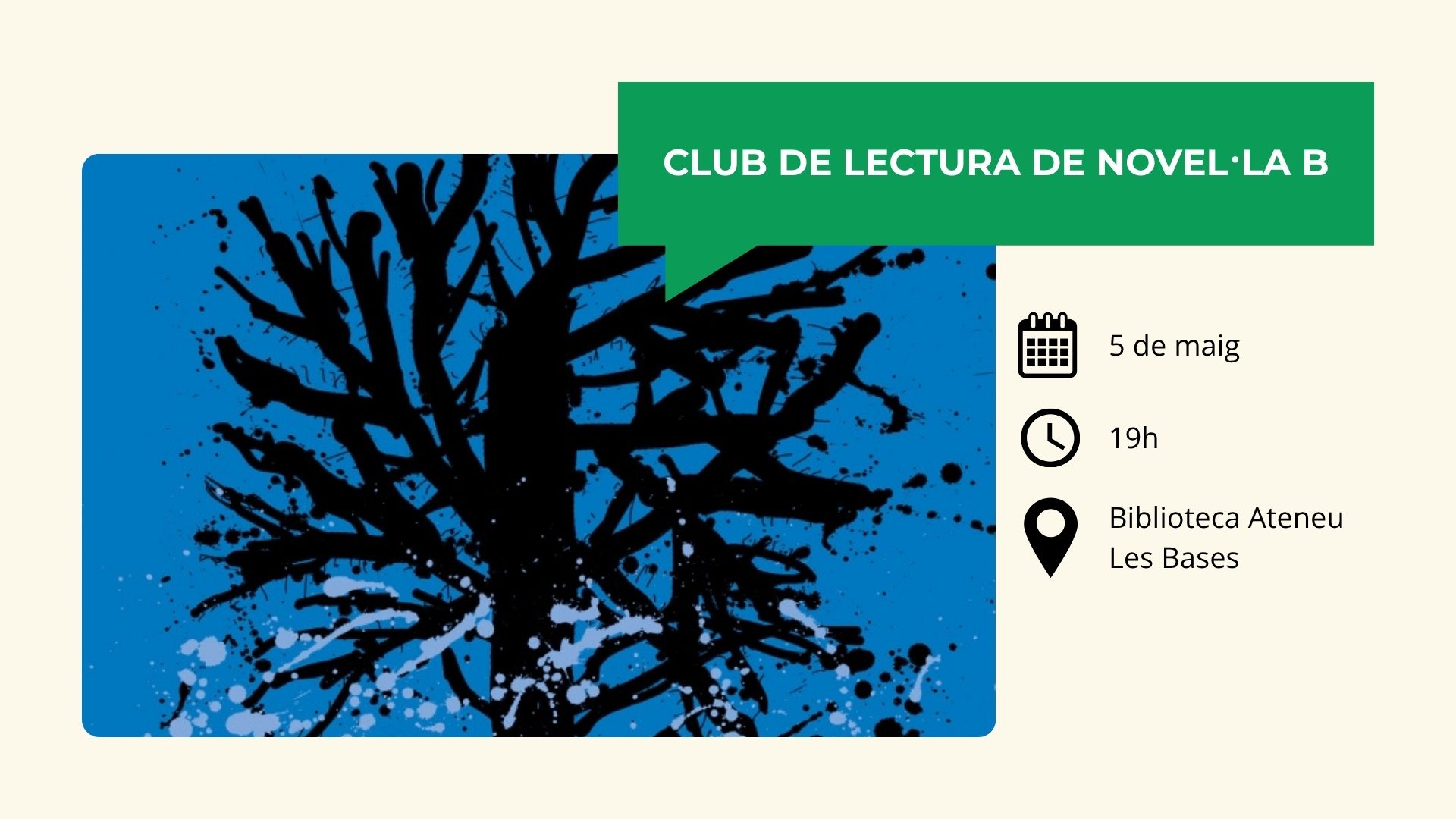 Club de lectura de Novel·la B