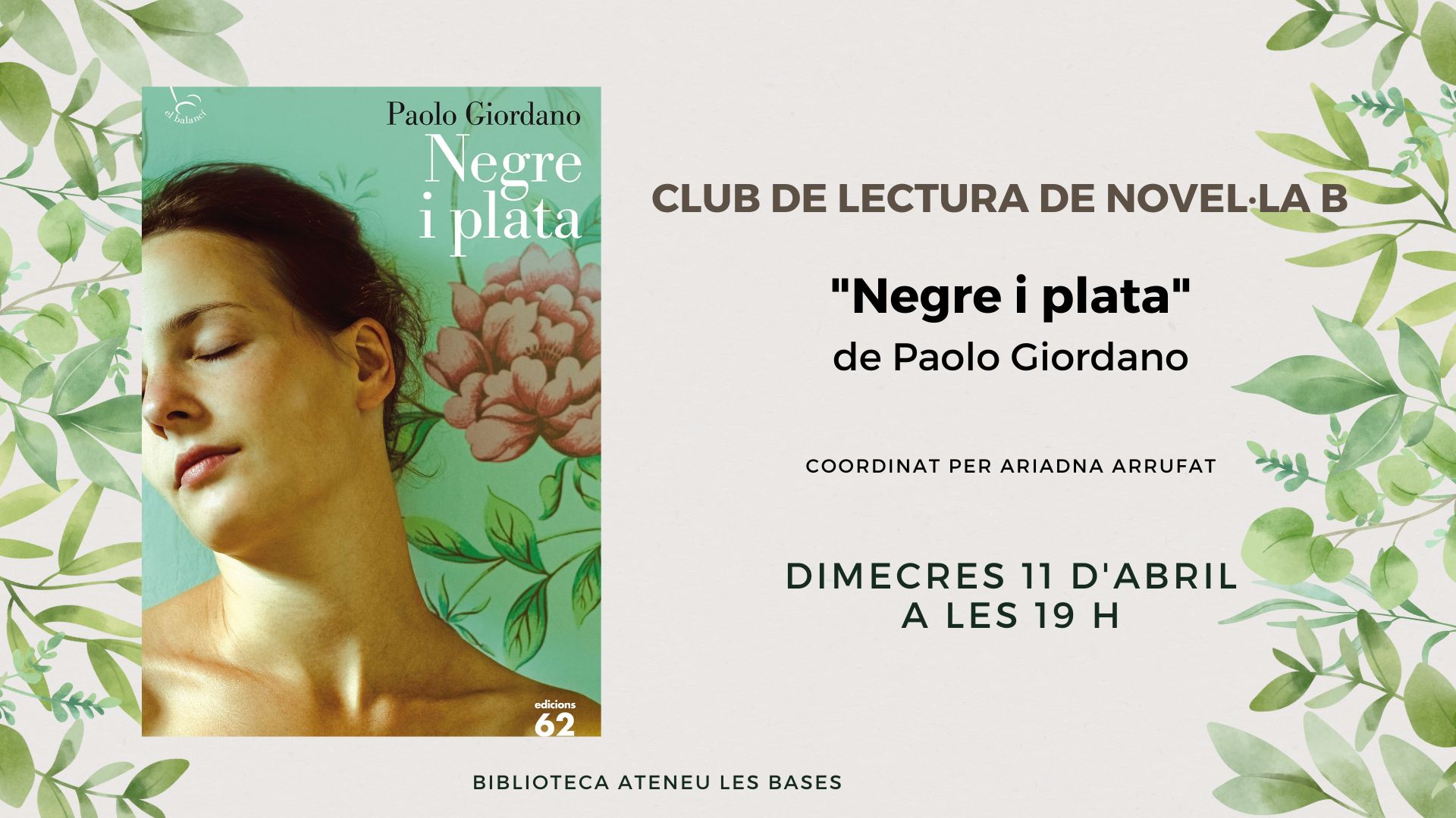 Club de lectura de Novel·la B