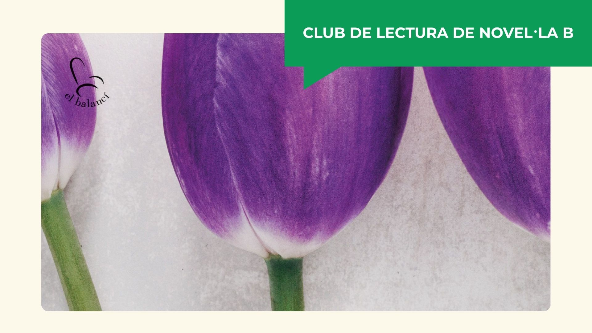 Club de lectura de Novel·la B