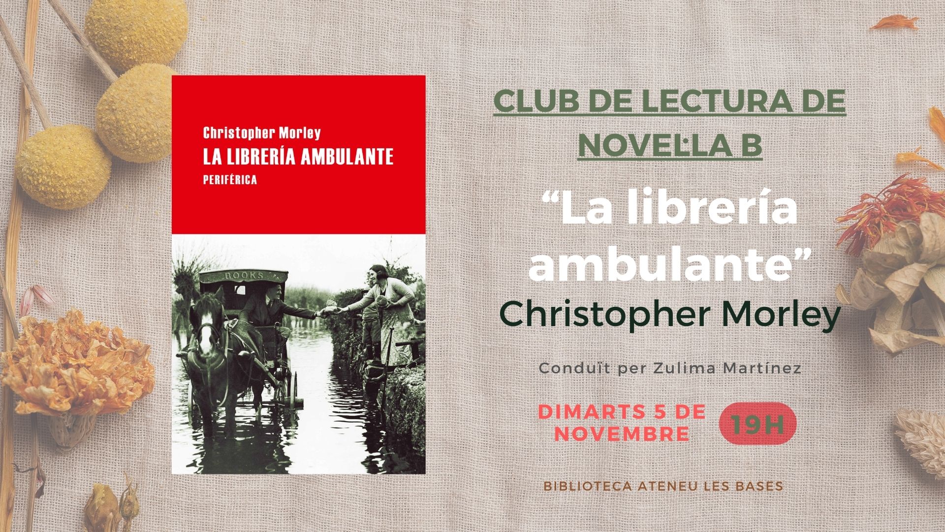 Club de lectura de Novel·la B