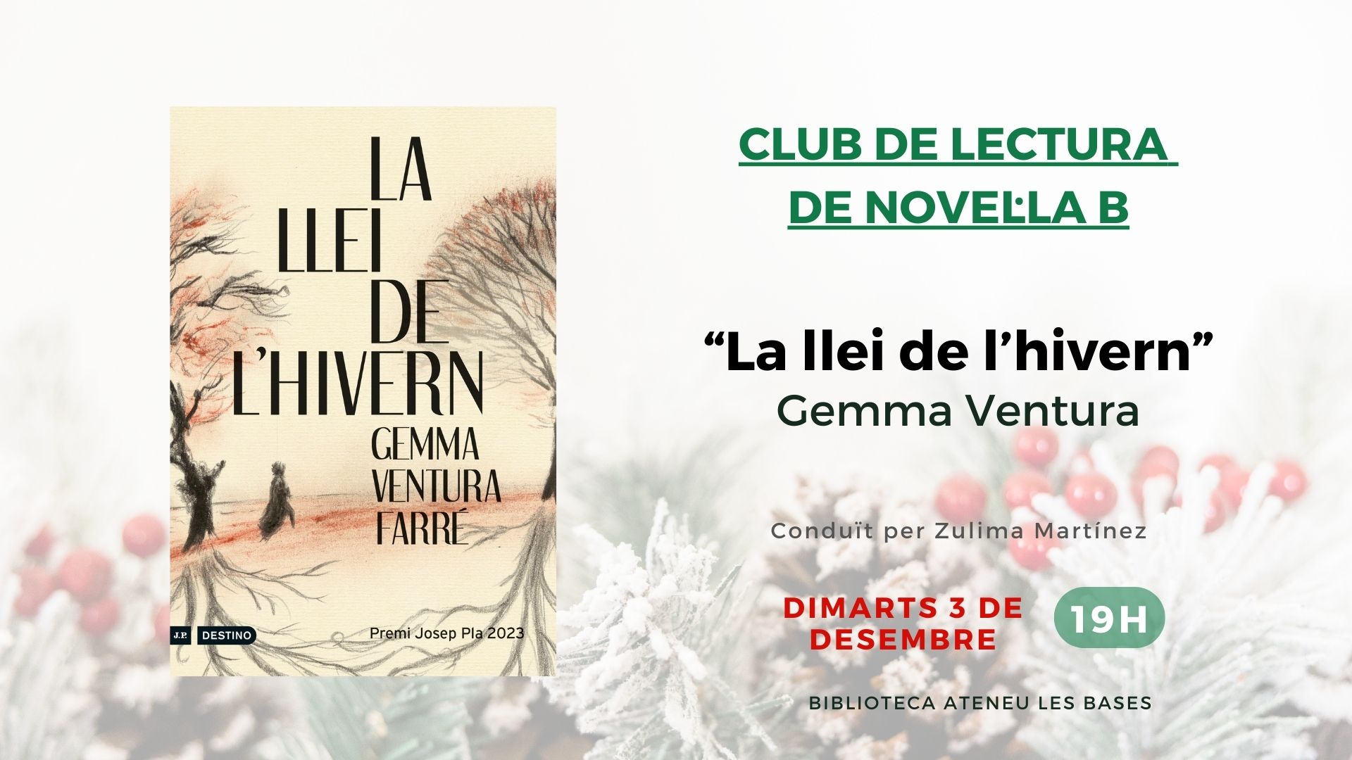 Club de lectura de Novel·la B