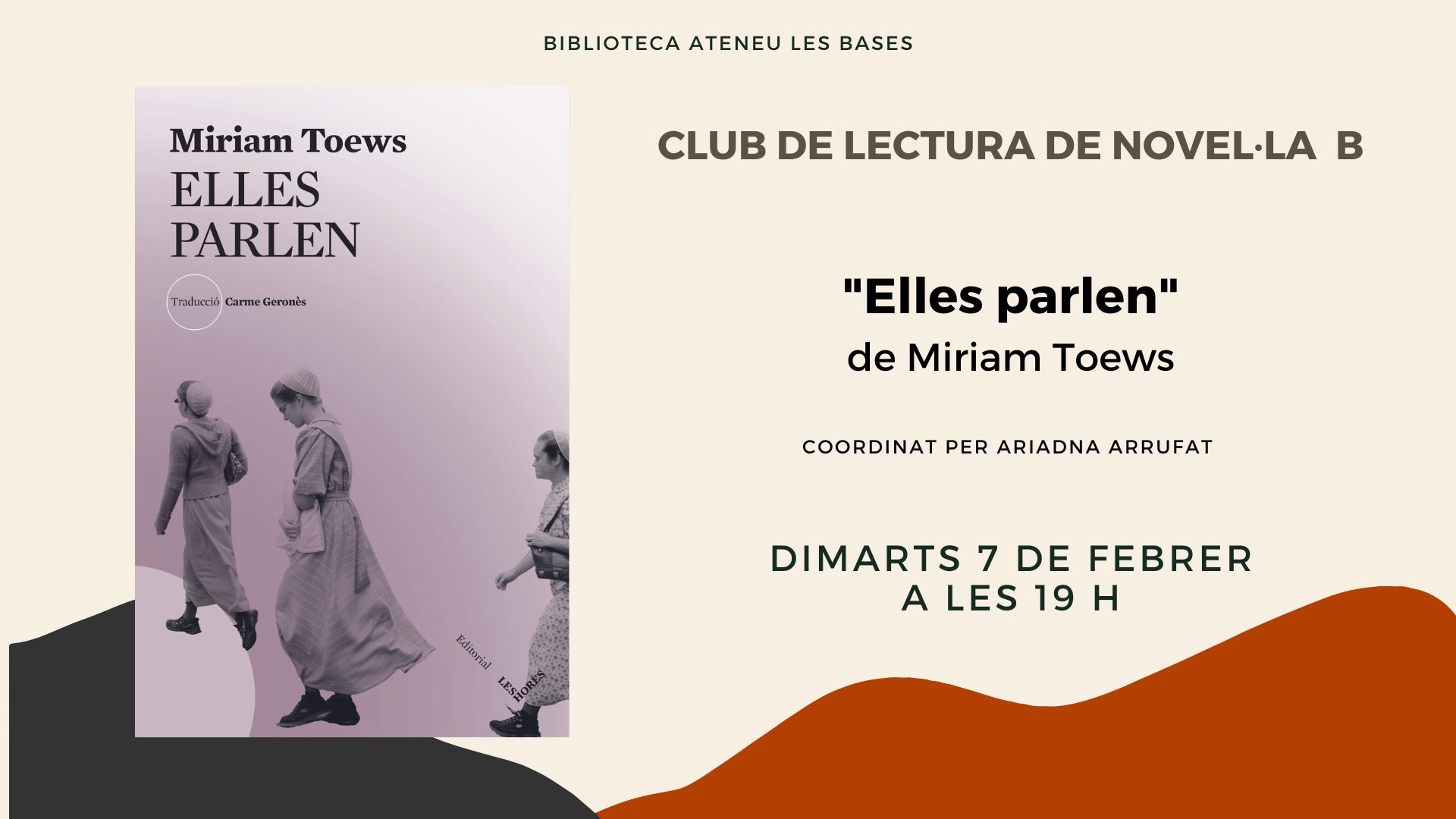 Club de lectura de Novel·la B