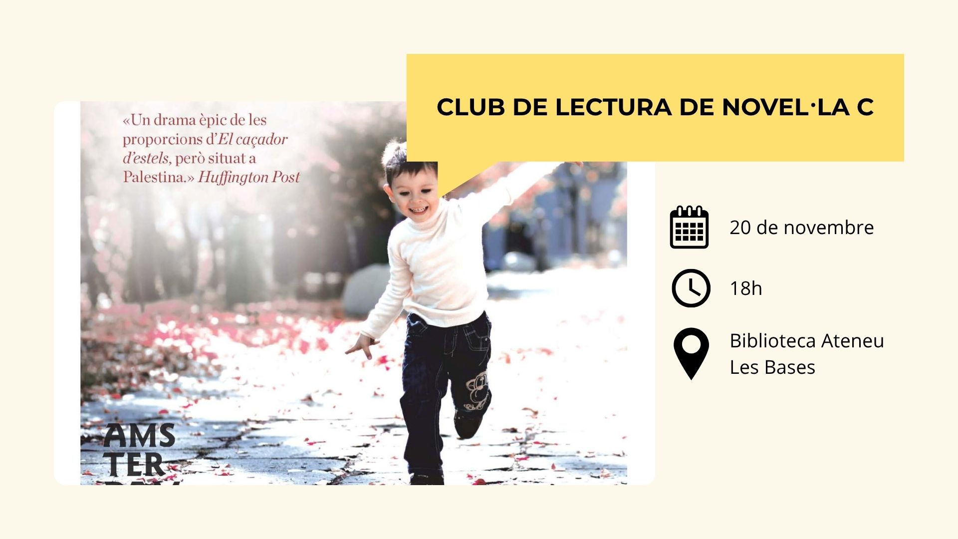 Club de lectura de Novel·la C