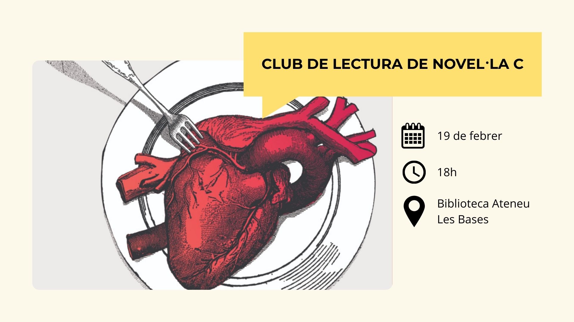 Club de lectura de Novel·la C