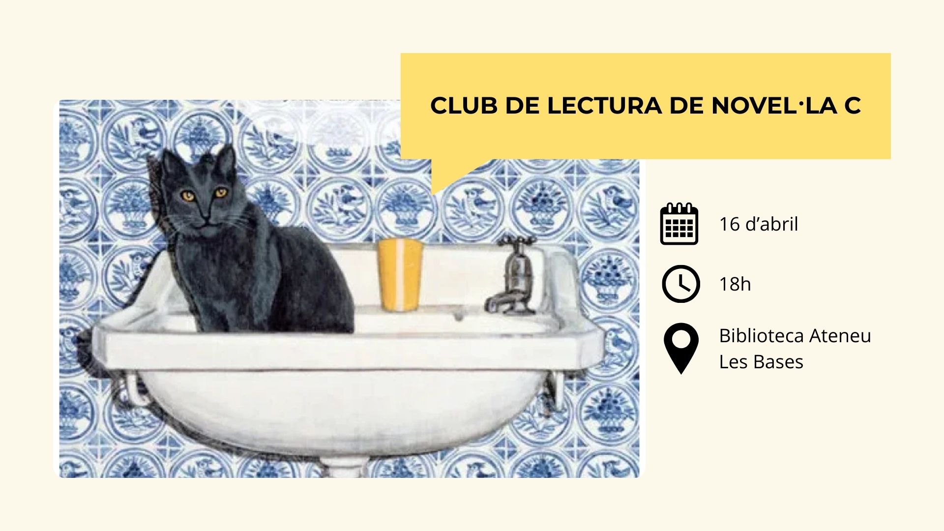 Club de lectura de Novel·la C