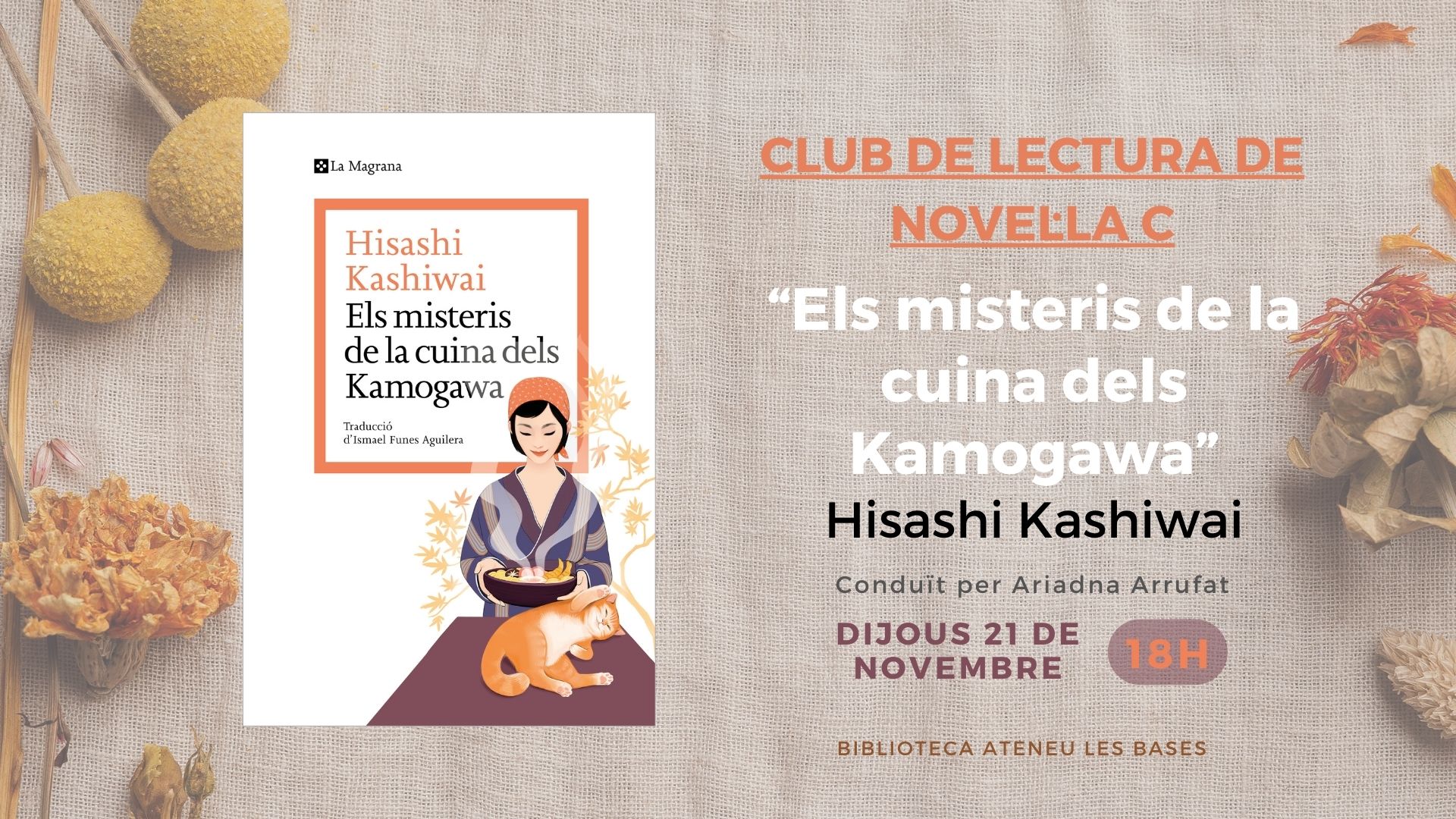 Club de lectura de Novel·la C