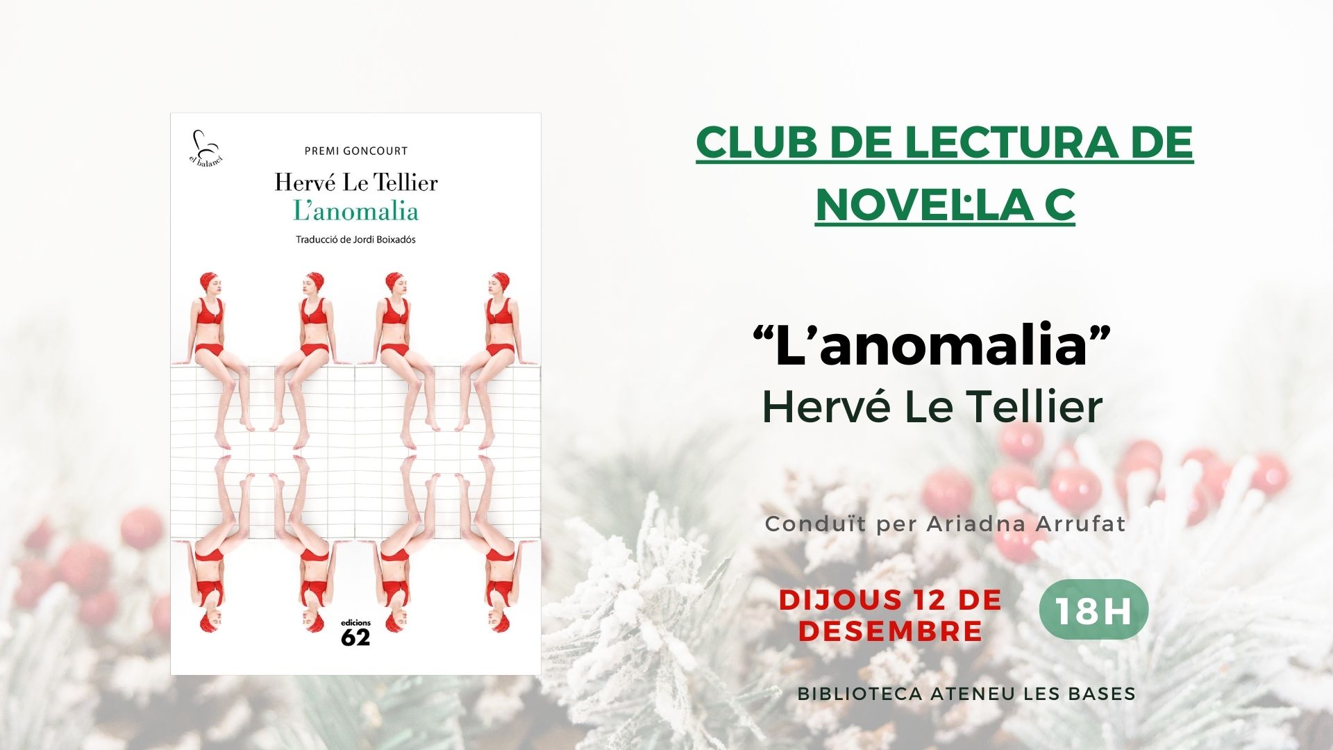 Club de lectura de Novel·la C