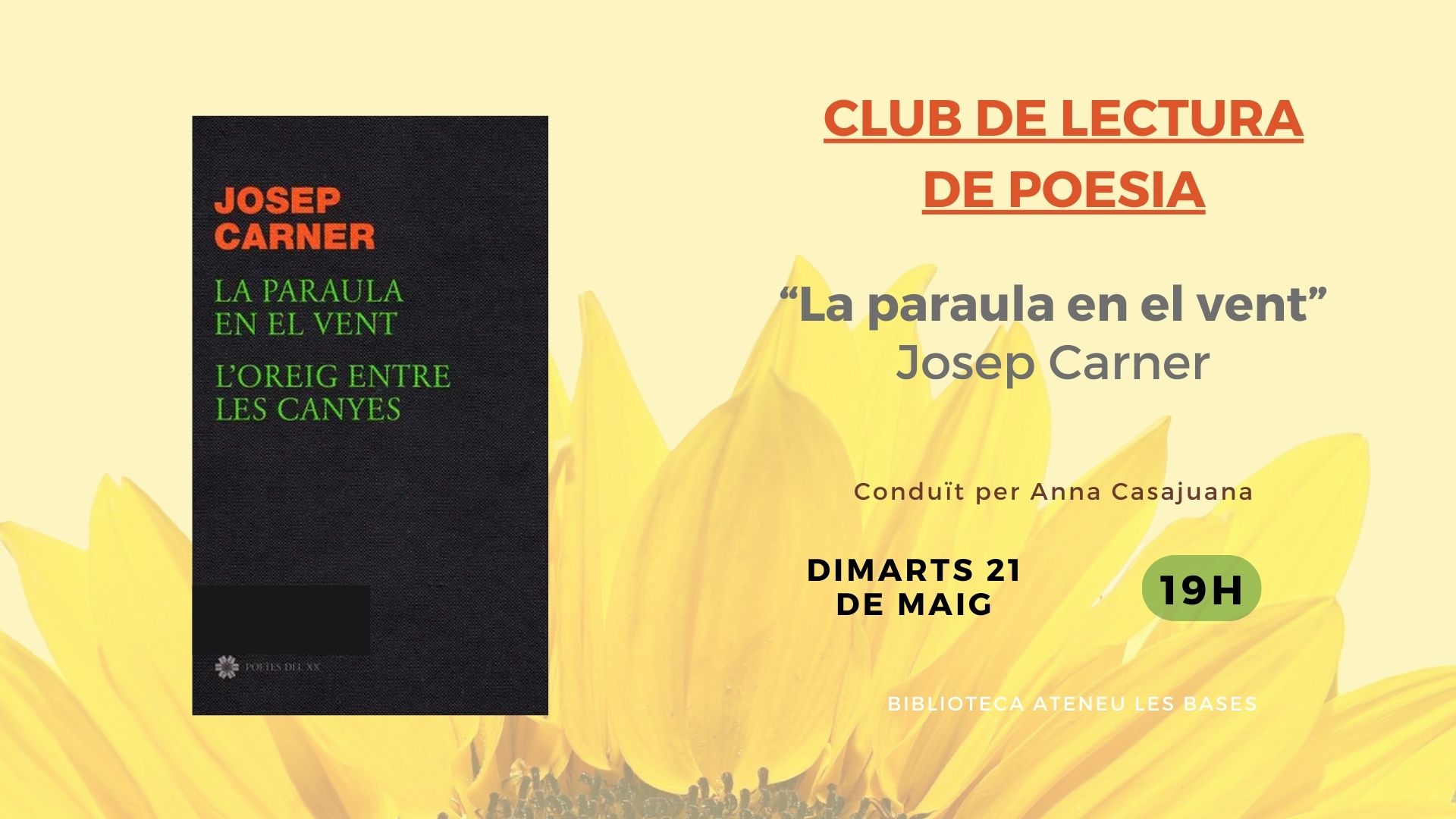 Club de lectura de Poesia
