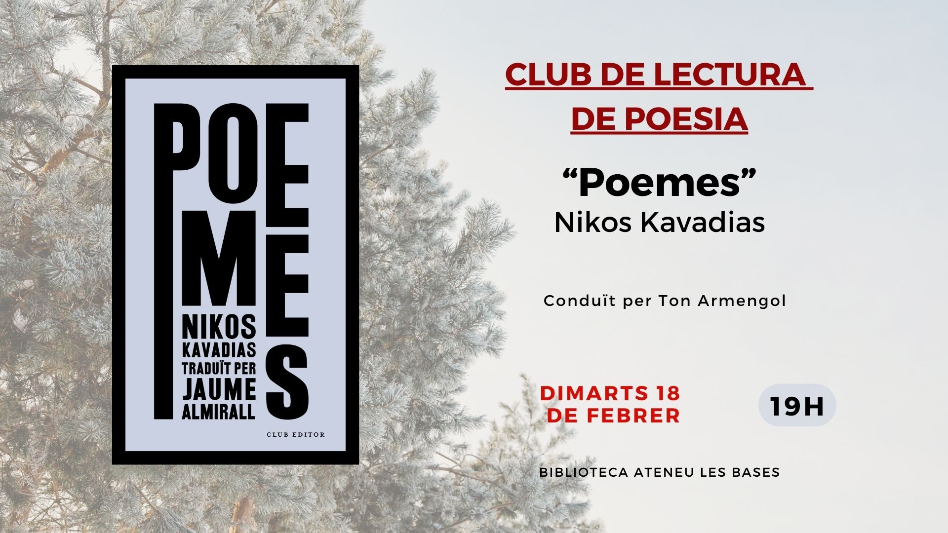 Club de lectura de Poesia