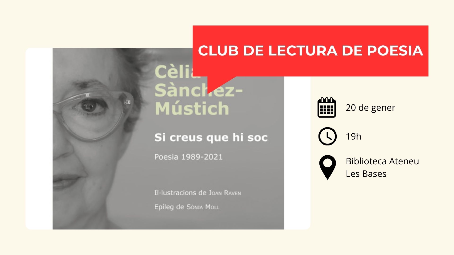 Club de lectura de Poesia
